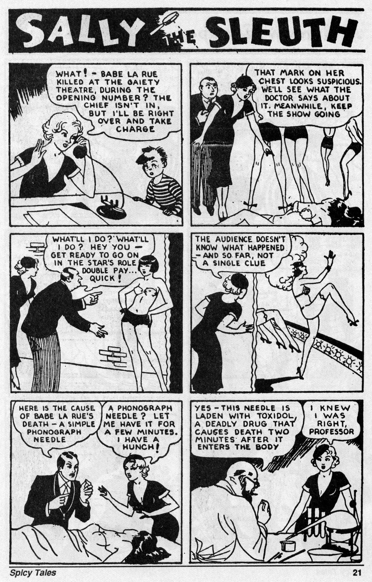 Read online Spicy Tales Collection comic -  Issue # TPB - 11