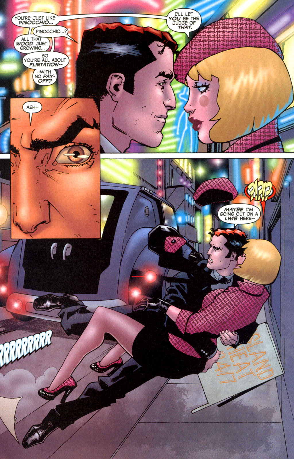 Read online City of Tomorrow comic -  Issue #3 - 18