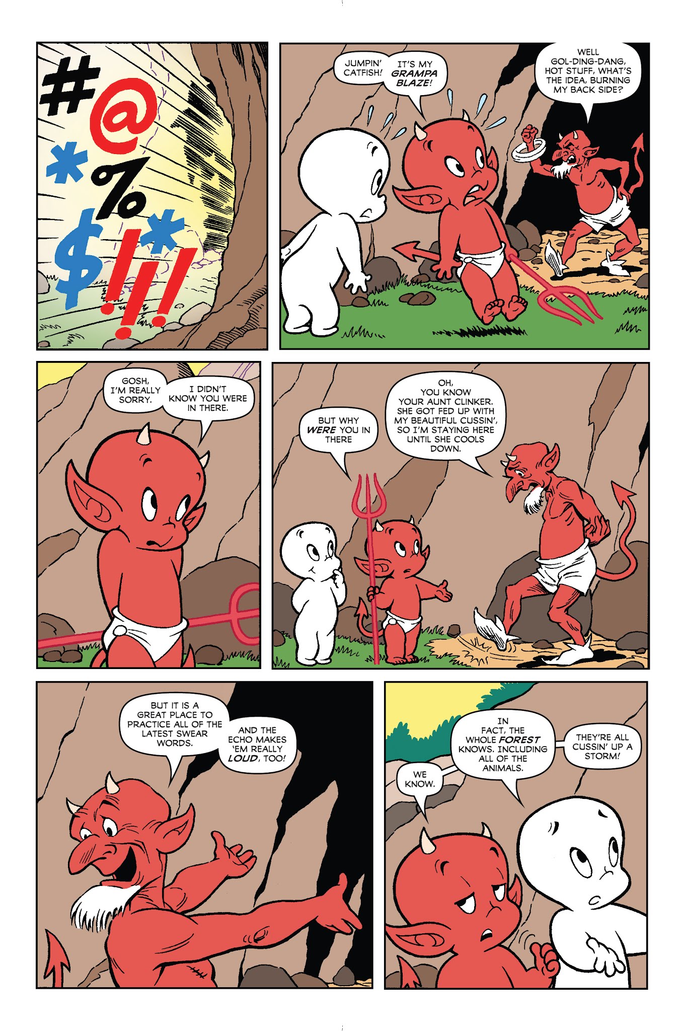 Read online Casper's Ghostland comic -  Issue # Full - 11