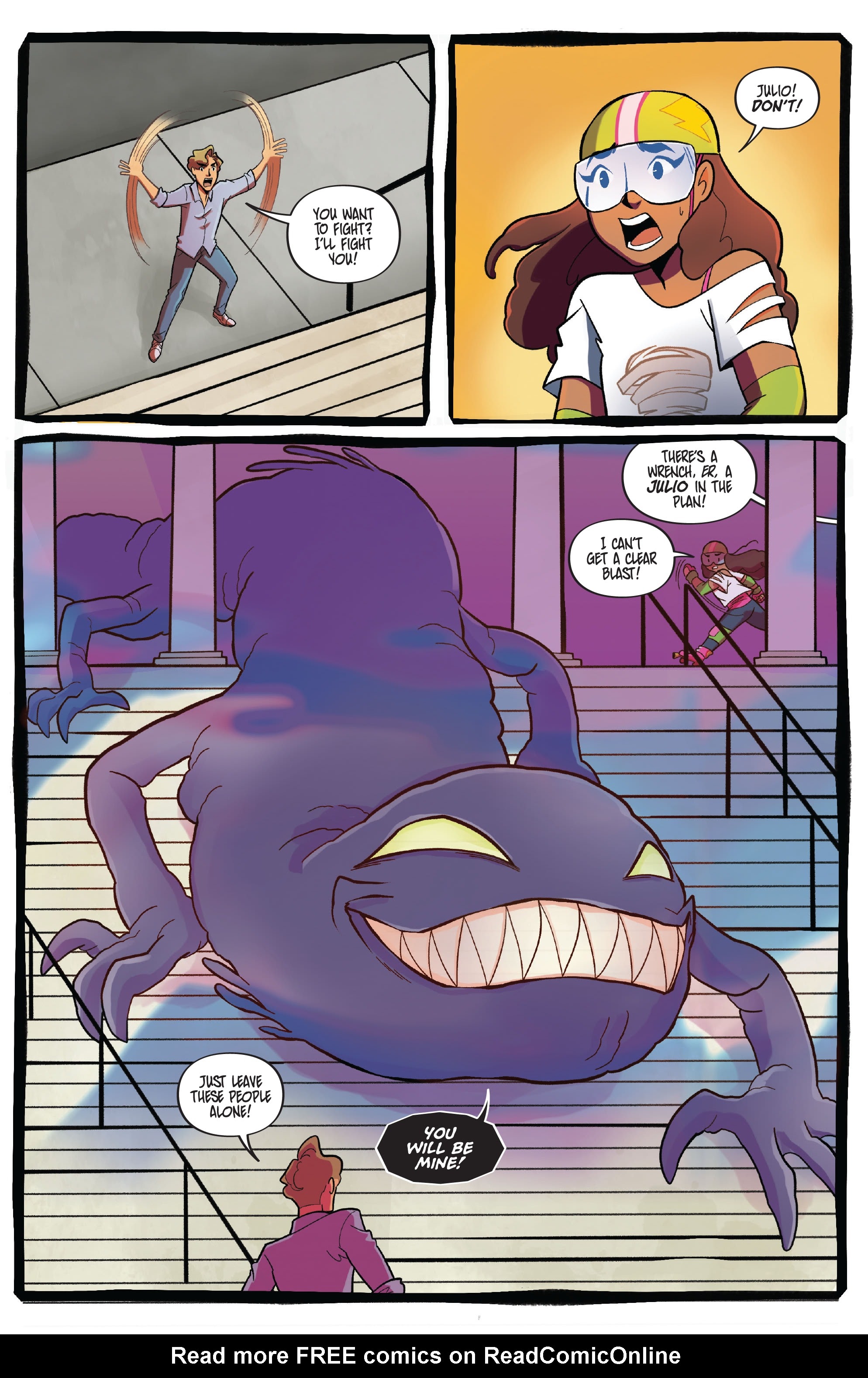 Read online Getting Dizzy comic -  Issue #4 - 18