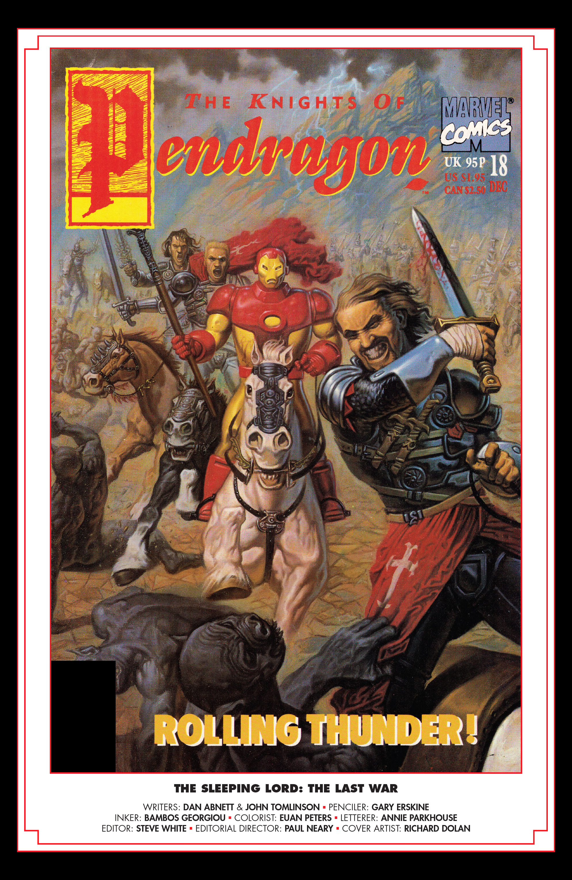 Read online Knights of Pendragon Omnibus comic -  Issue # TPB (Part 4) - 97