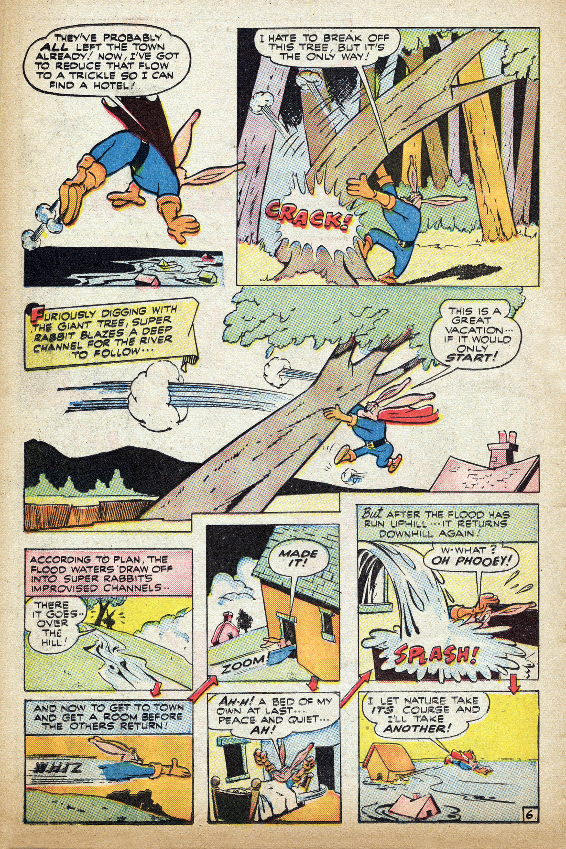 Read online Super Rabbit comic -  Issue #10 - 26