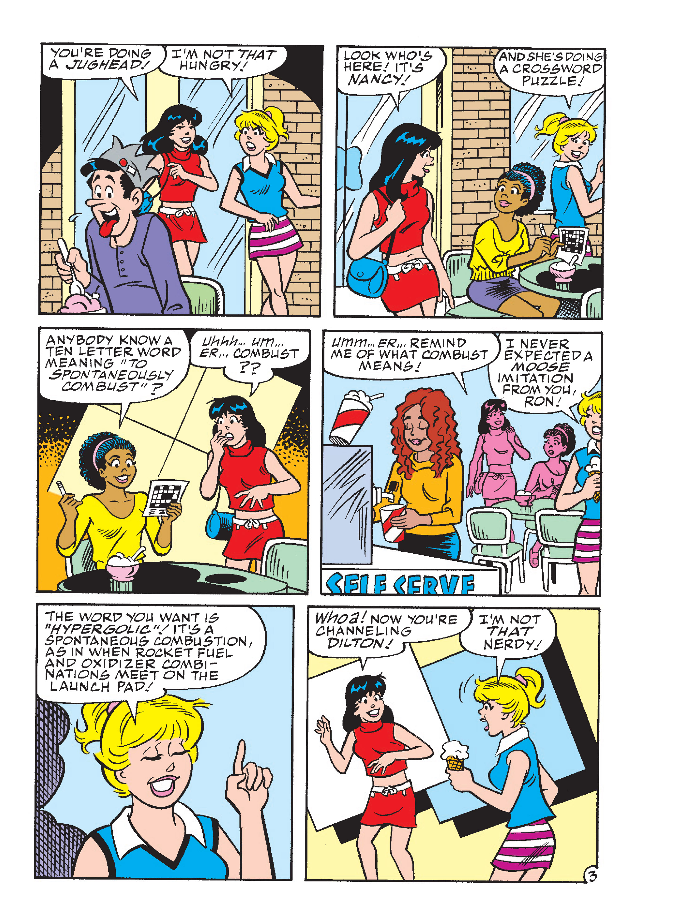 Read online Betty & Veronica Friends Double Digest comic -  Issue #280 - 89