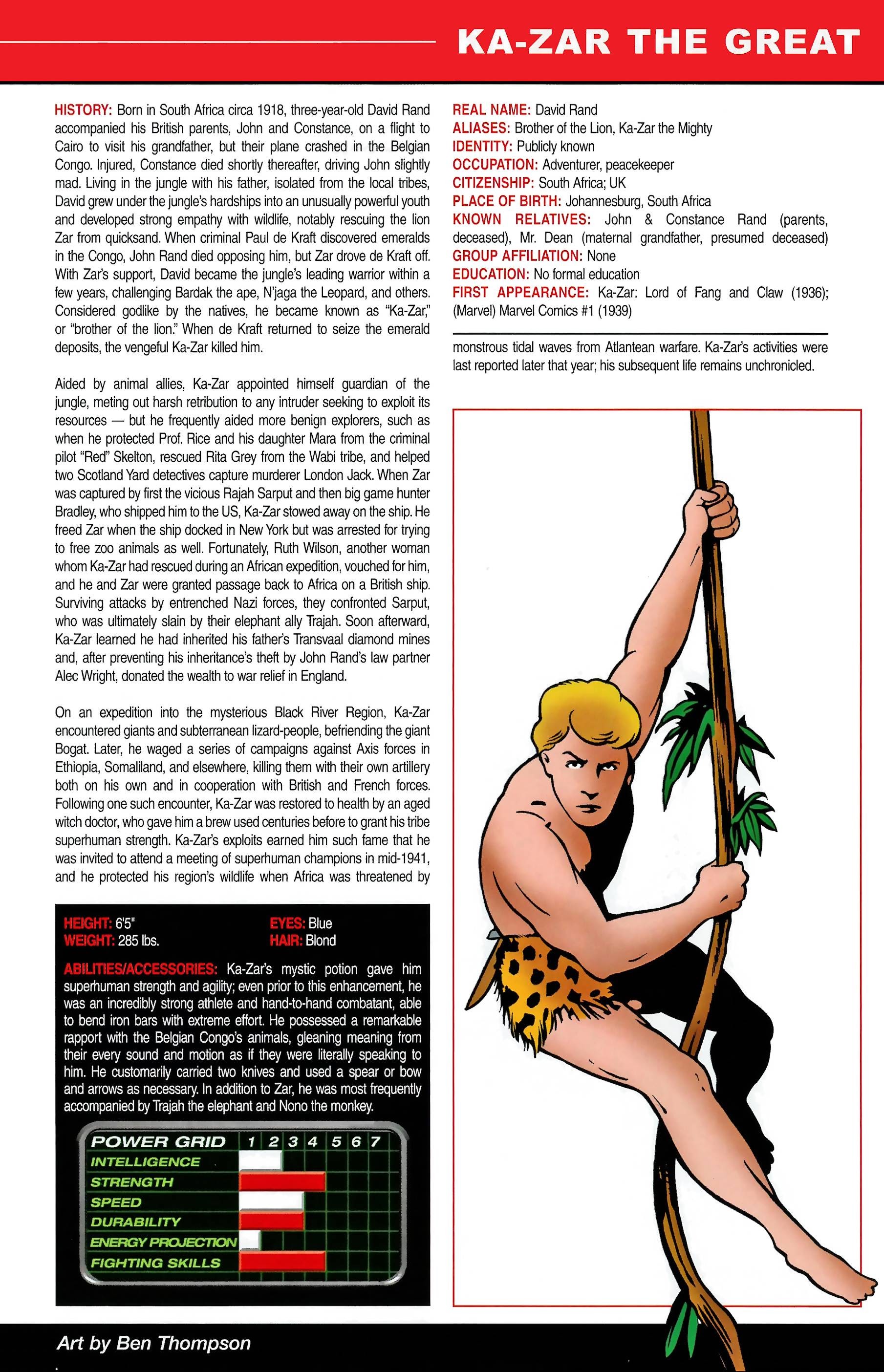 Read online Official Handbook of the Marvel Universe A to Z comic -  Issue # TPB 6 (Part 1) - 65