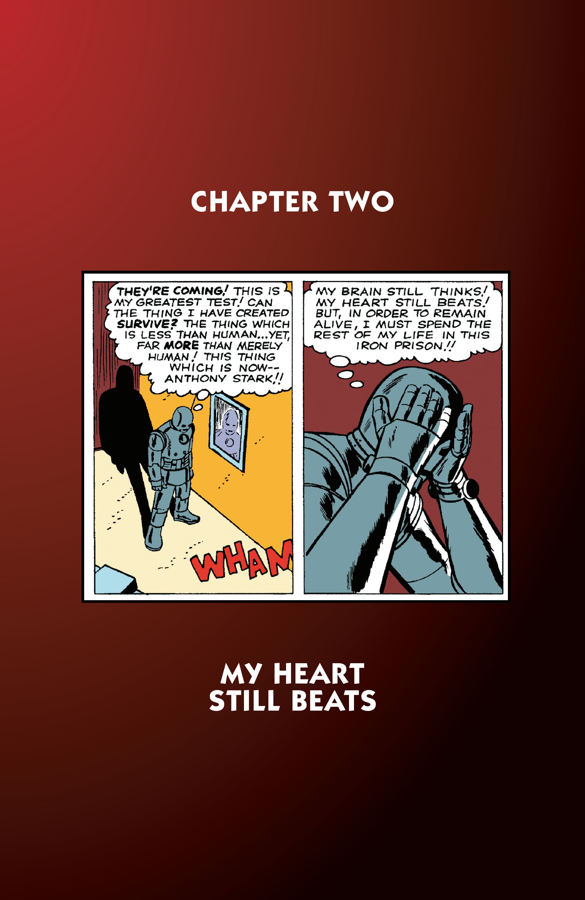 Read online The Darkhold comic -  Issue # Iron Man - 15