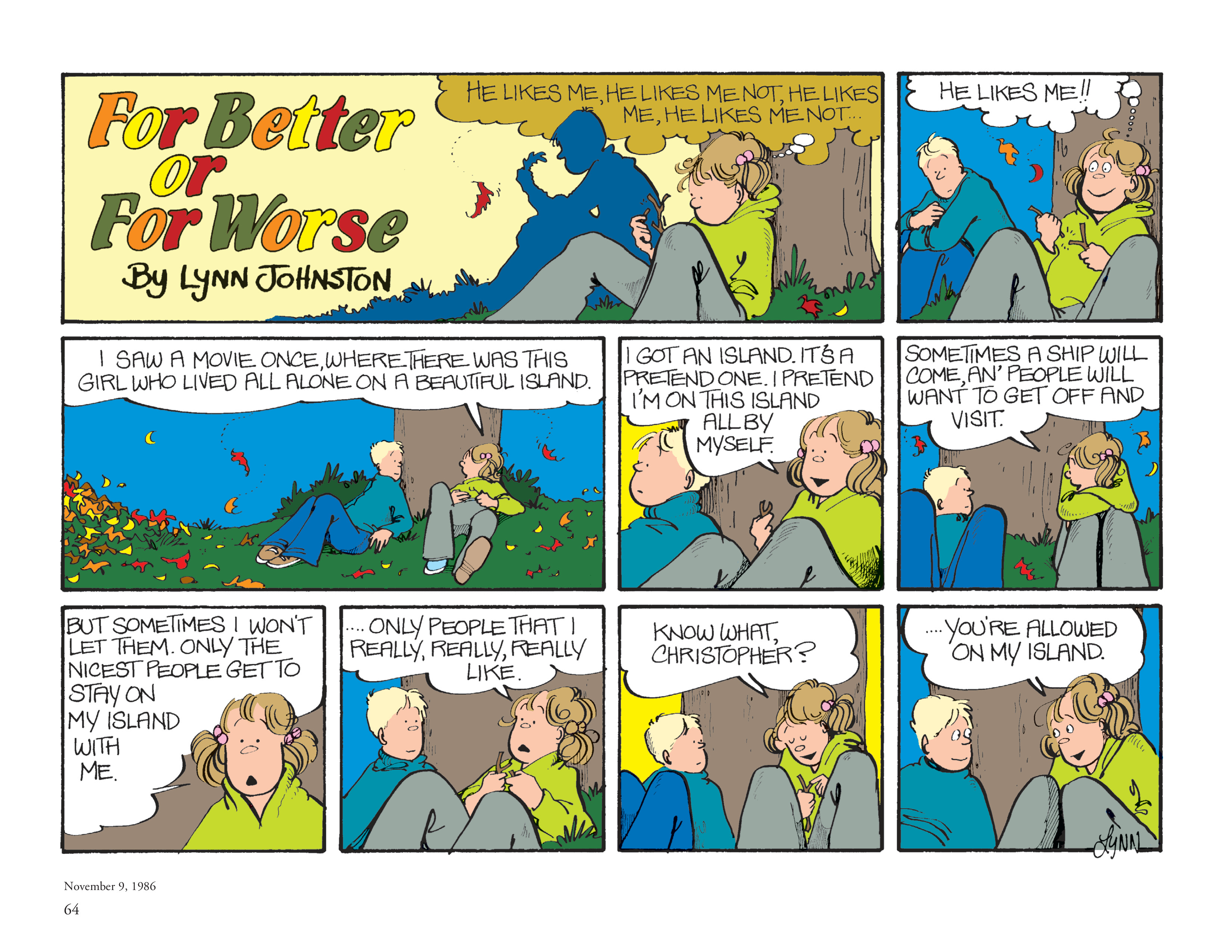 Read online For Better Or For Worse: The Complete Library comic -  Issue # TPB 3 (Part 1) - 64