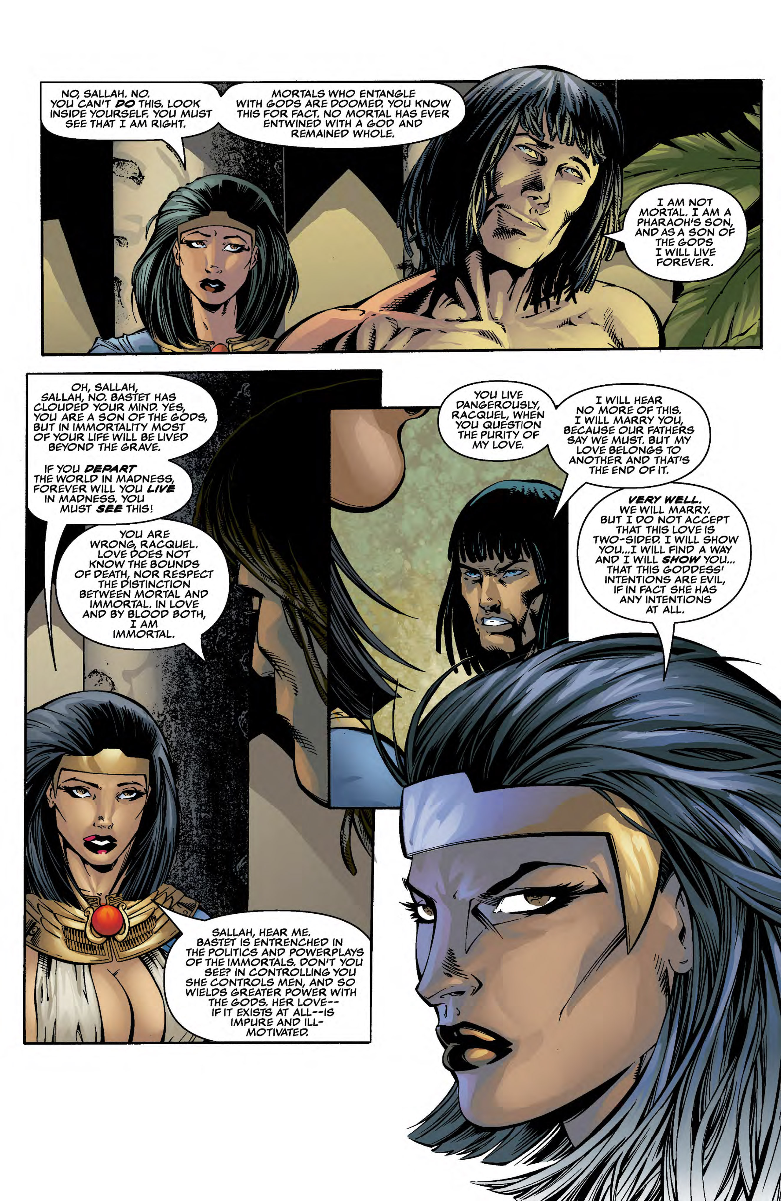 Read online The Complete Witchblade comic -  Issue # TPB 2 (Part 4) - 67