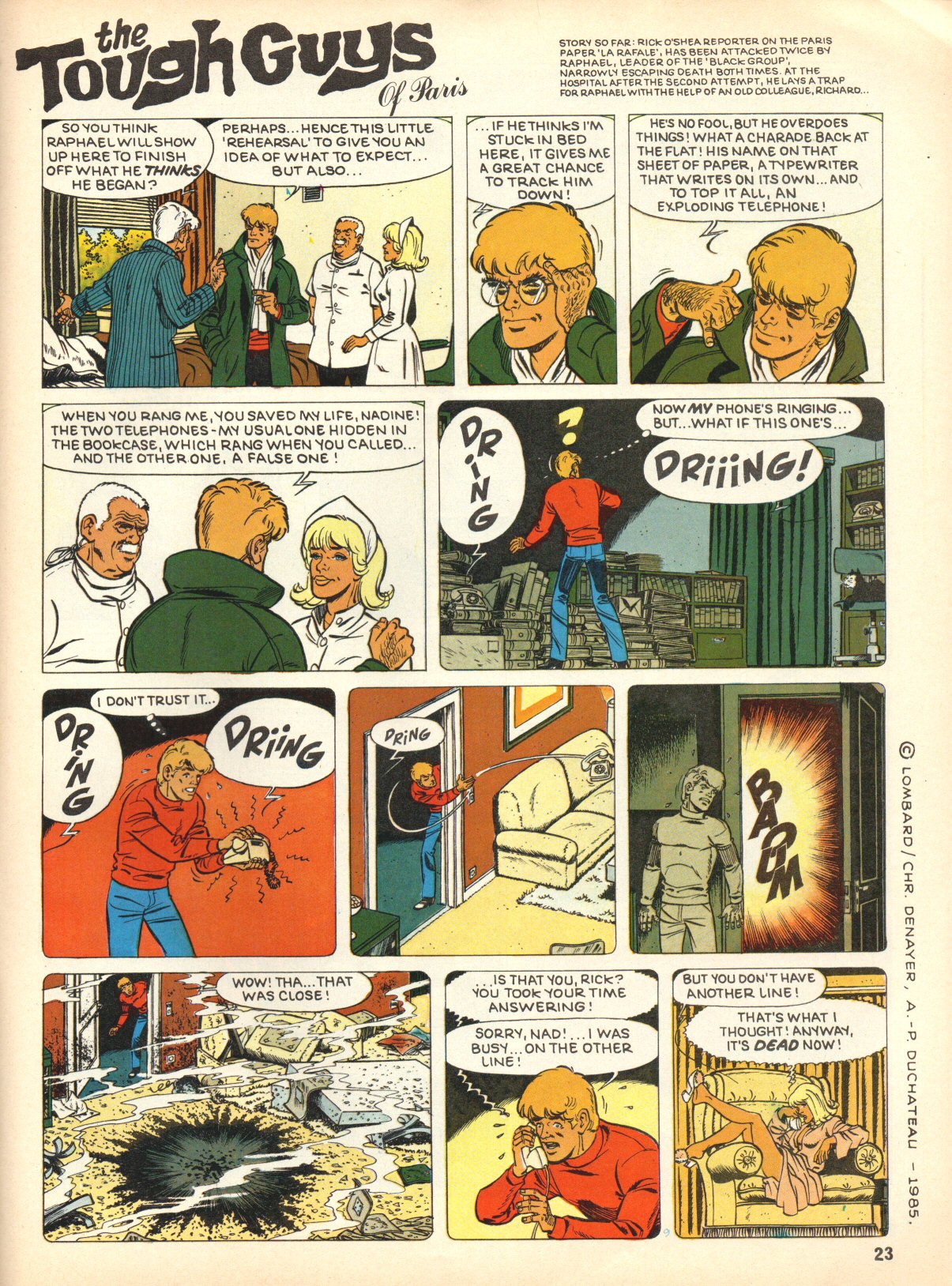 Read online Spidey Comic comic -  Issue #655 - 23