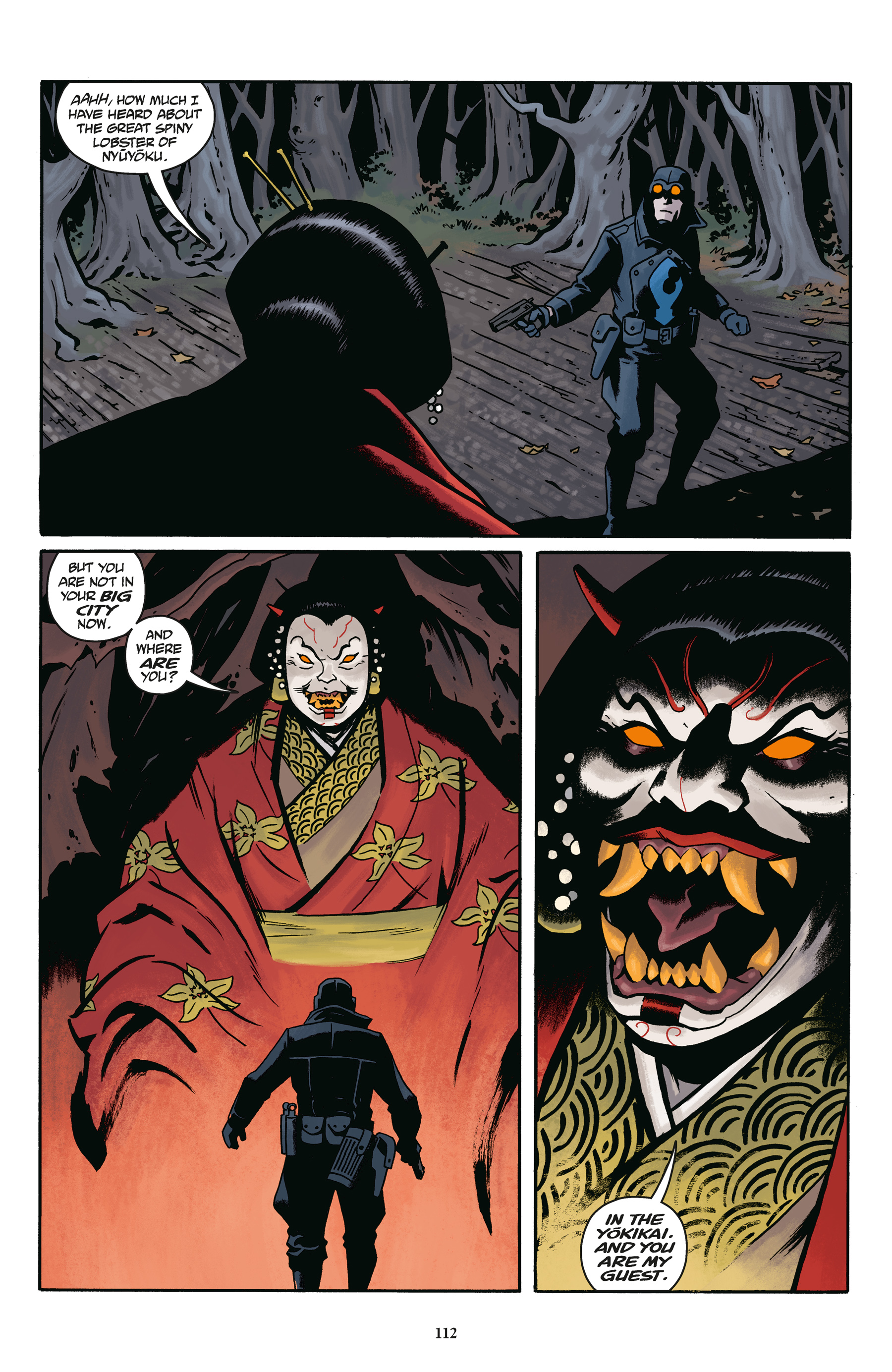 Read online Lobster Johnson Omnibus comic -  Issue # TPB 2 (Part 2) - 16