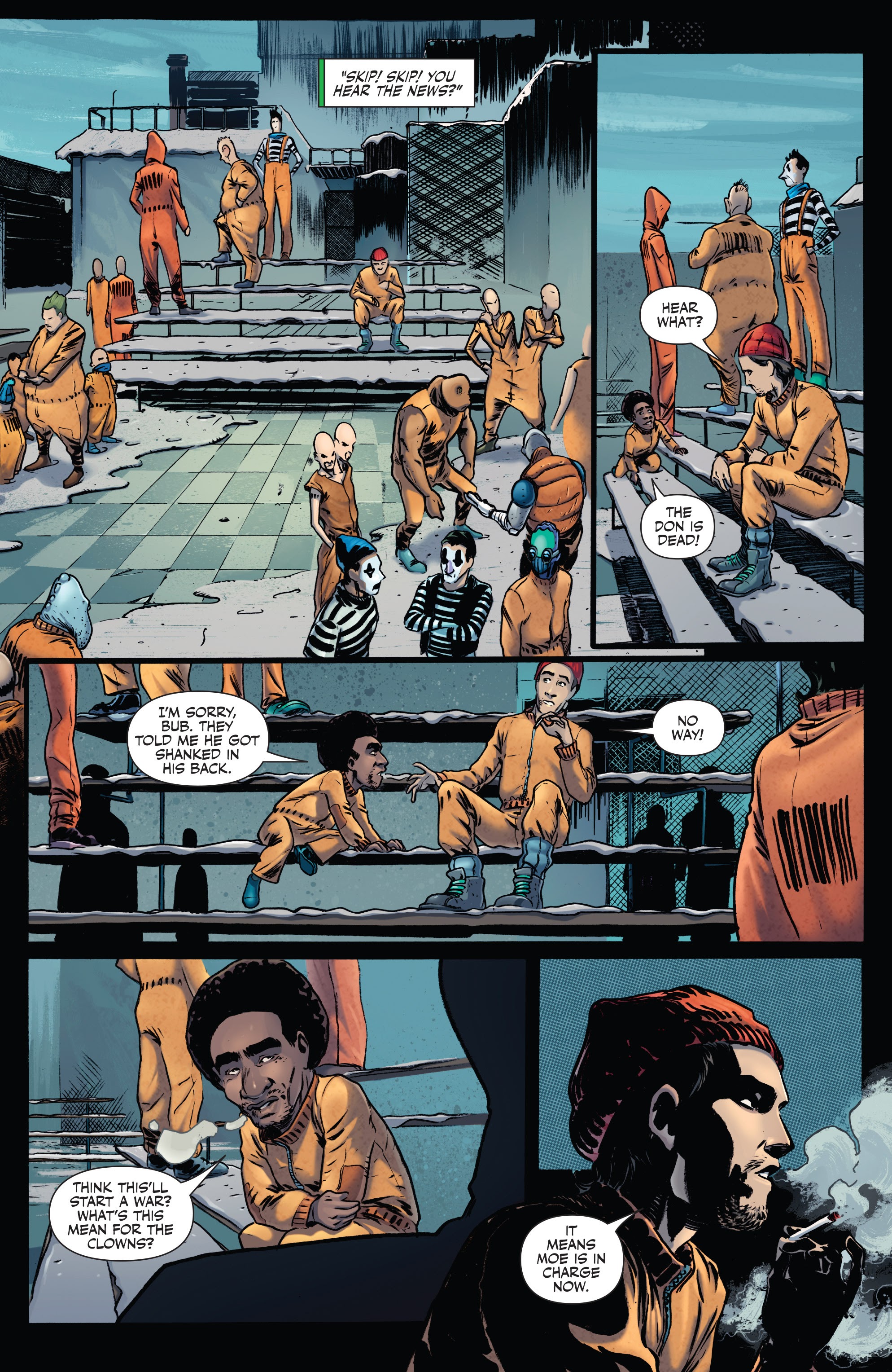 Read online Robot Clown Mob comic -  Issue # TPB - 25