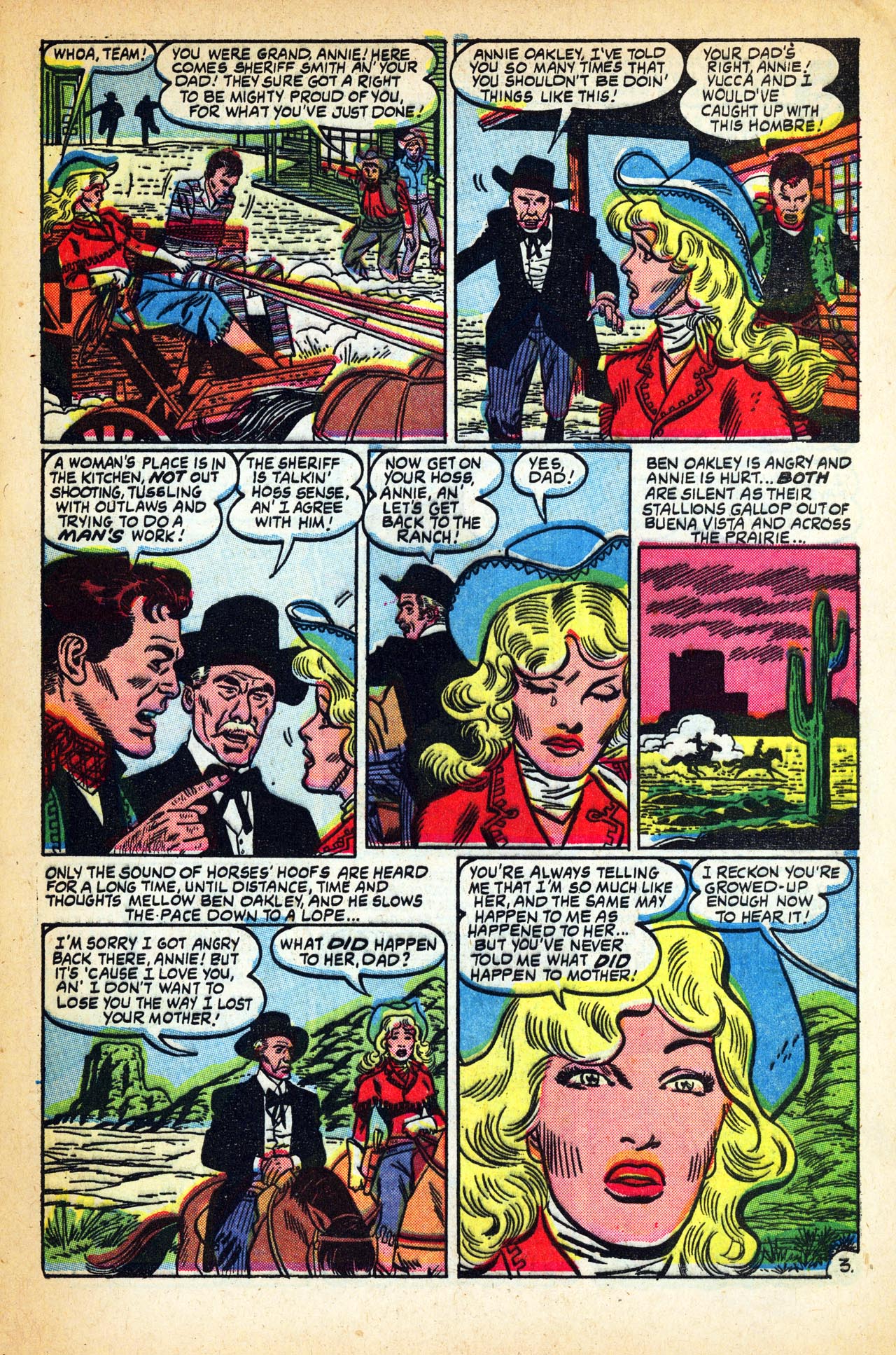 Read online Annie Oakley comic -  Issue #6 - 29