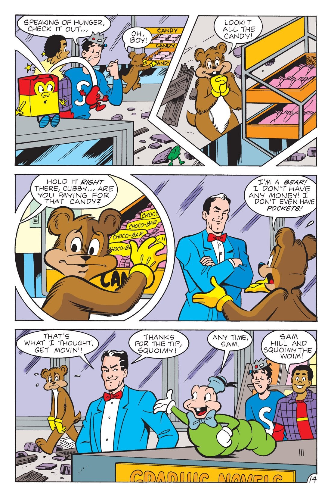 Read online Archie & Friends All-Stars comic -  Issue # TPB 10 - 18