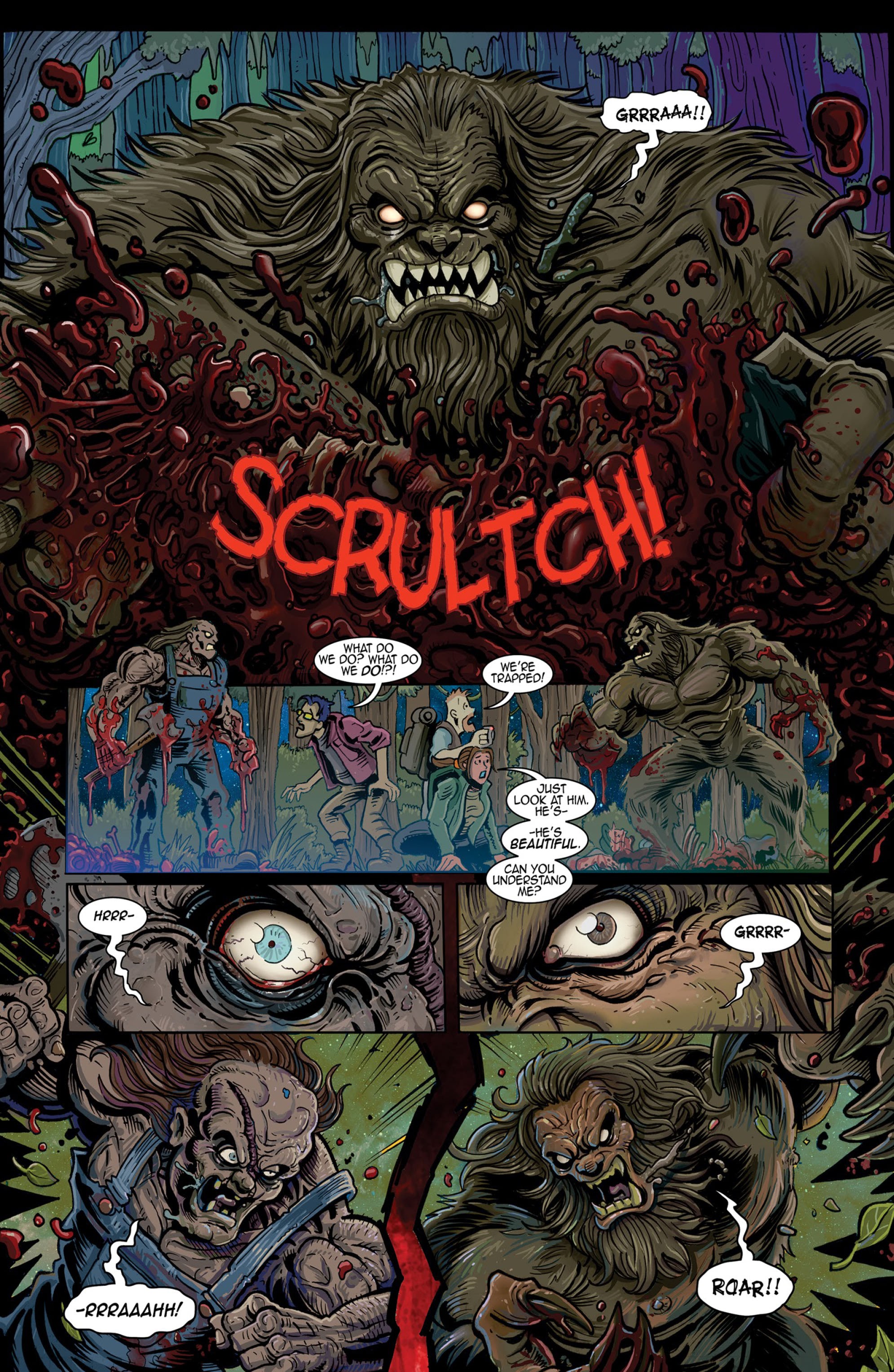 Read online The Living Corpse Relics comic -  Issue #2 - 31