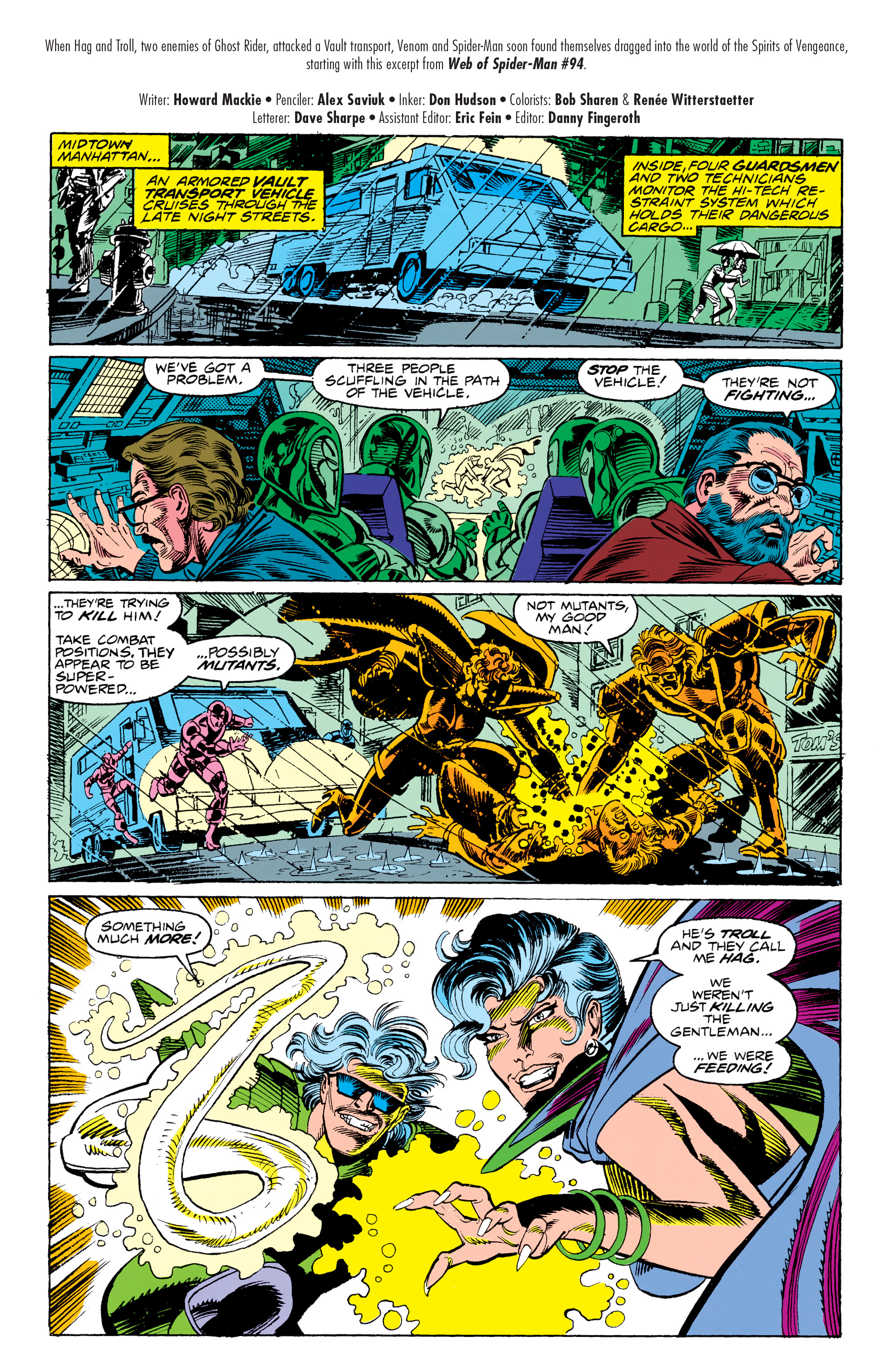 Read online Spider-Man Vs. Venom Omnibus comic -  Issue # TPB (Part 6) - 32