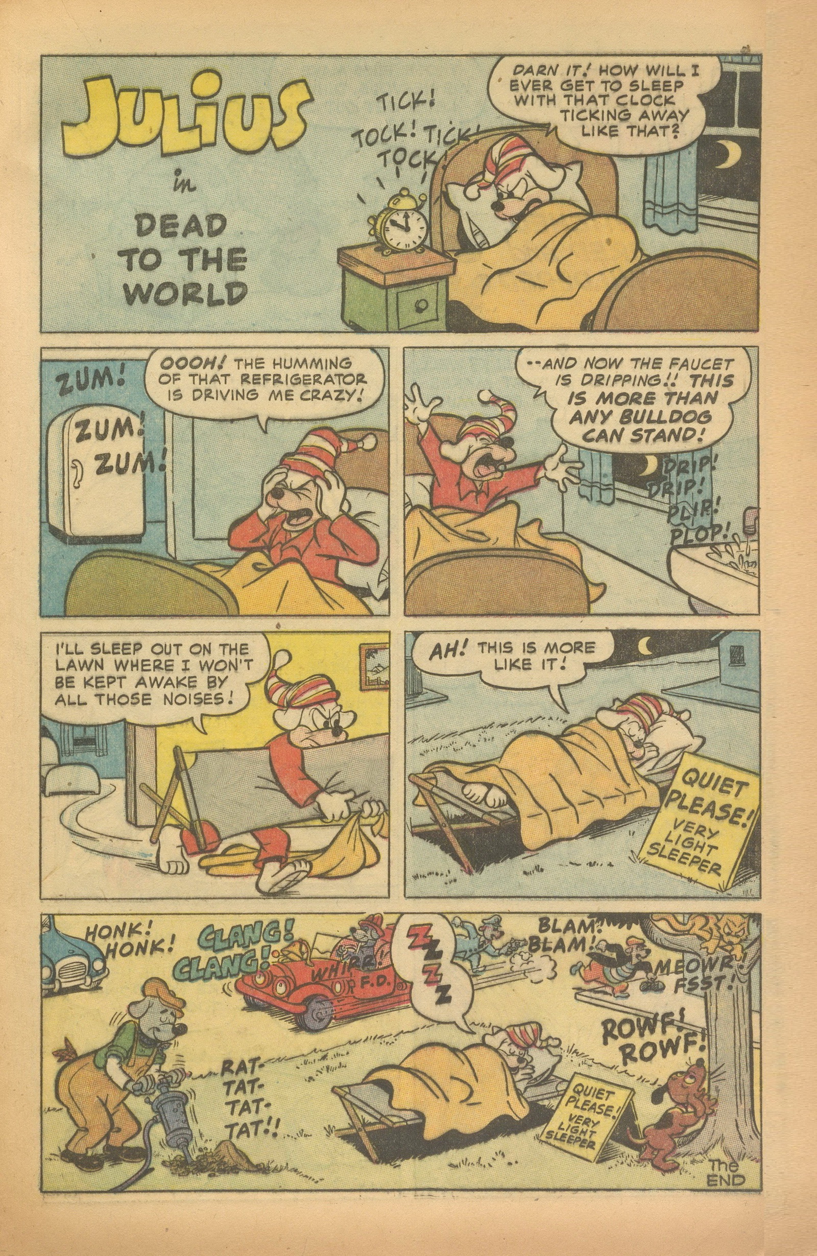 Read online Felix the Cat (1955) comic -  Issue #62 - 15
