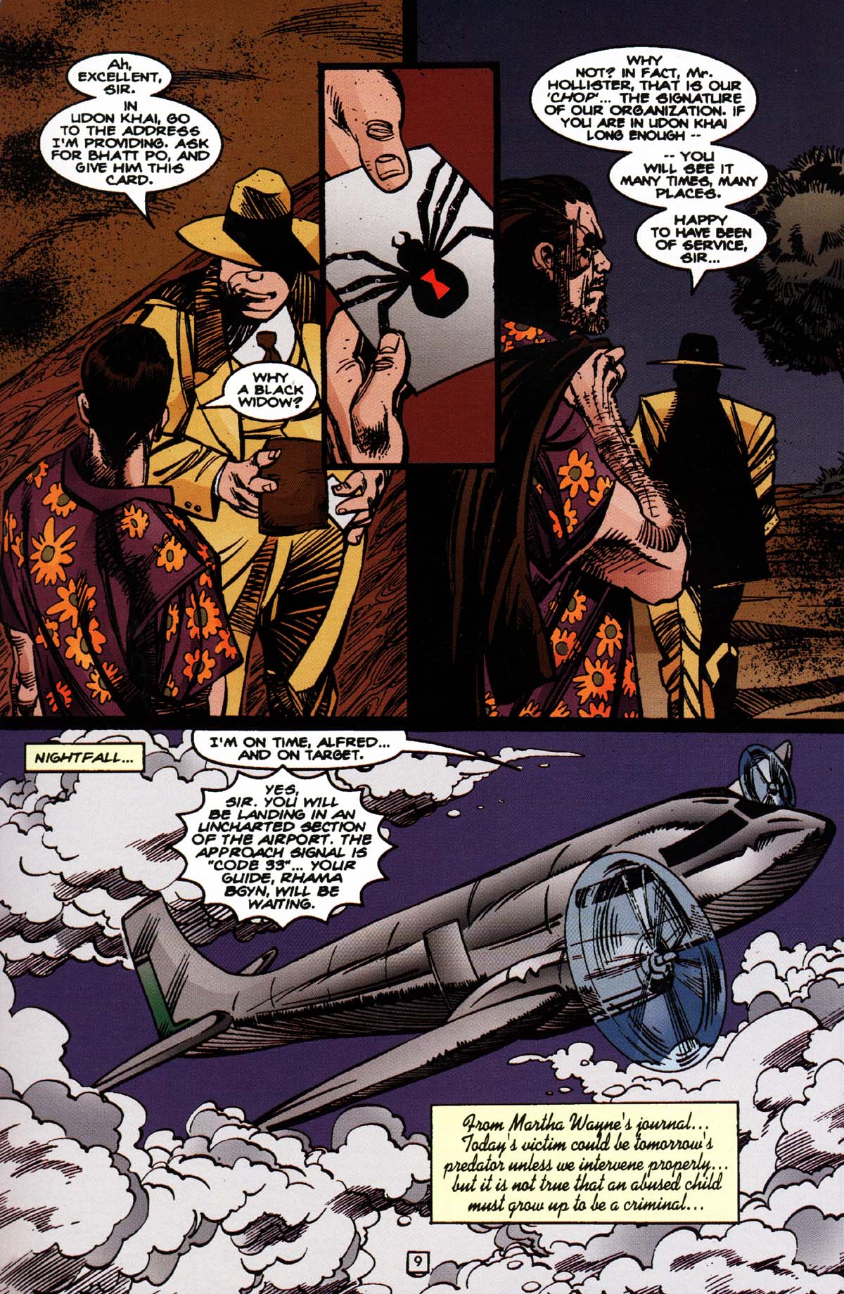 Read online Batman: The Ultimate Evil comic -  Issue #2 - 11