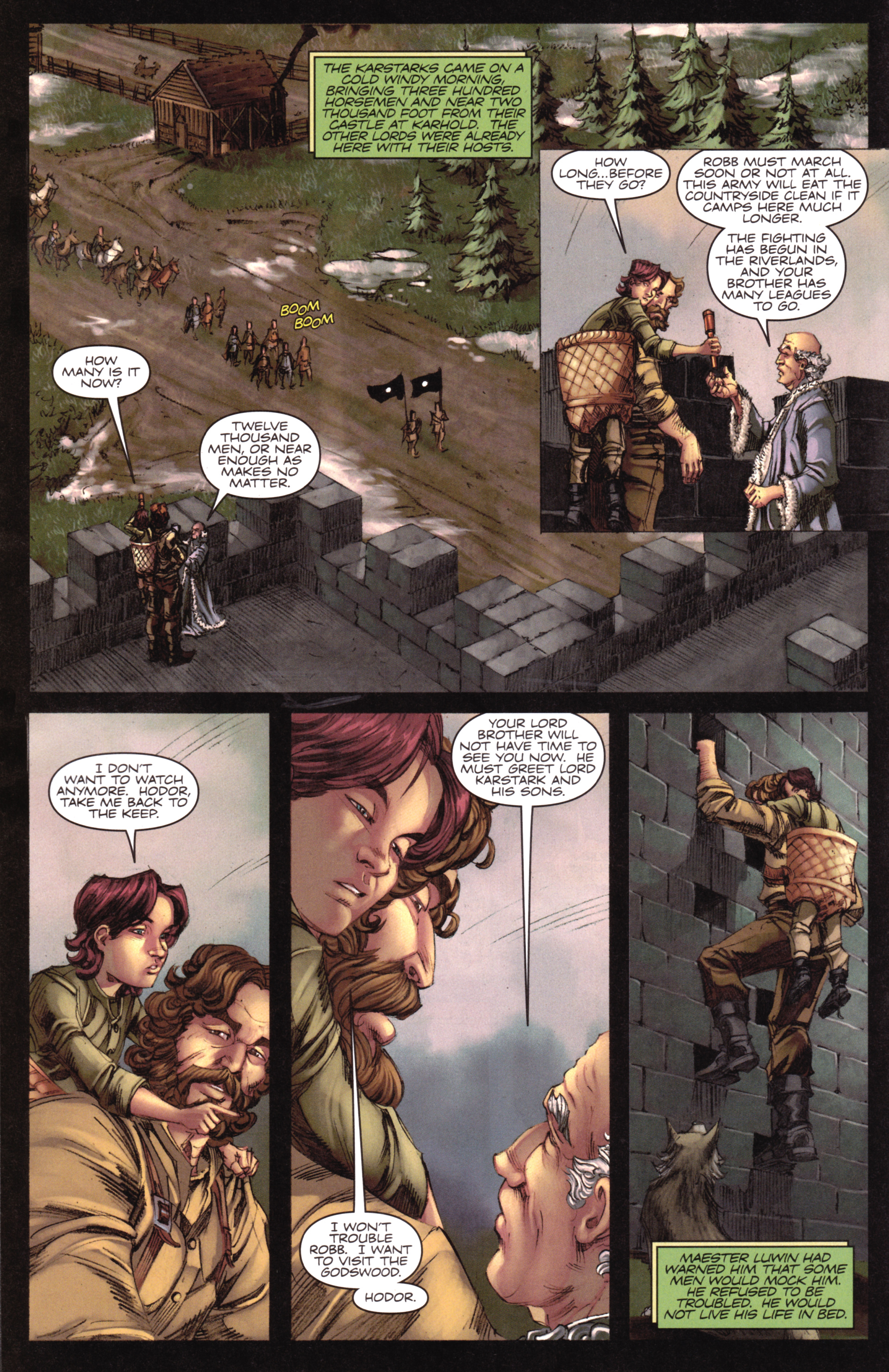 Read online A Game Of Thrones comic -  Issue #17 - 16