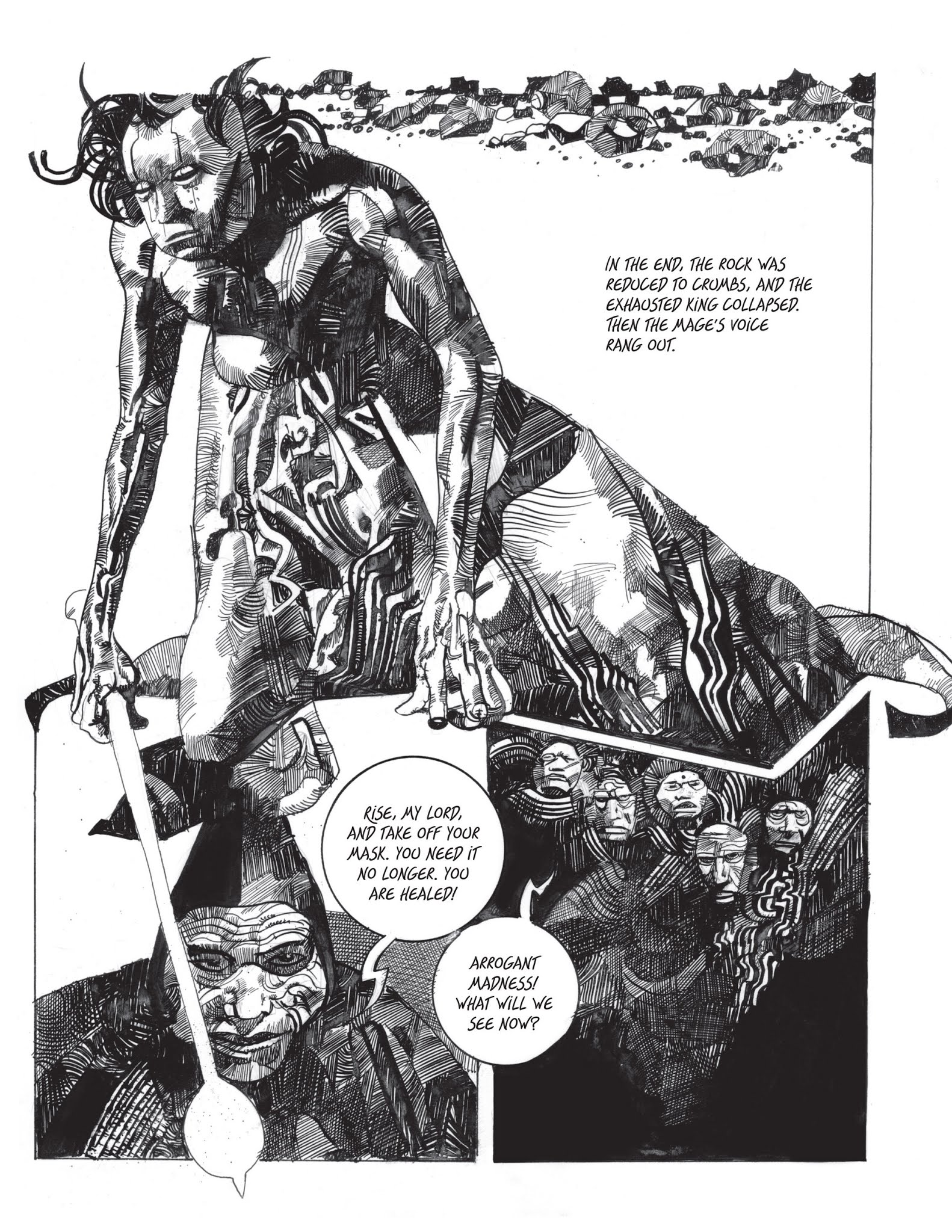 Read online Sharaz-De comic -  Issue #2 - 12