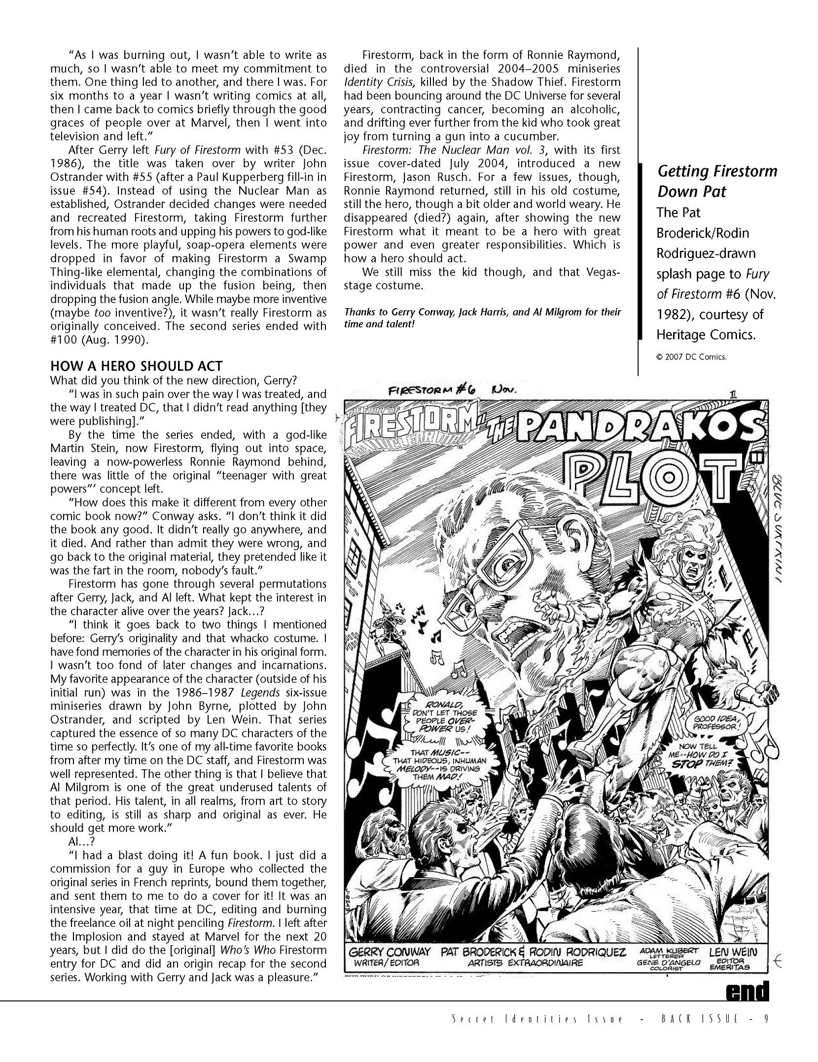 Read online Back Issue comic -  Issue #20 - 10