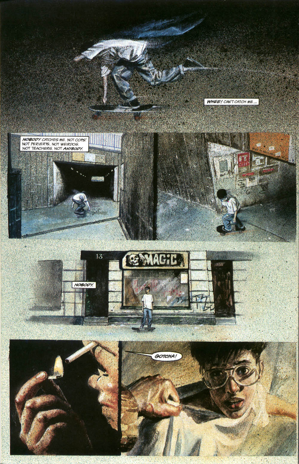 Read online The Books of Magic (1990) comic -  Issue #1 - 11