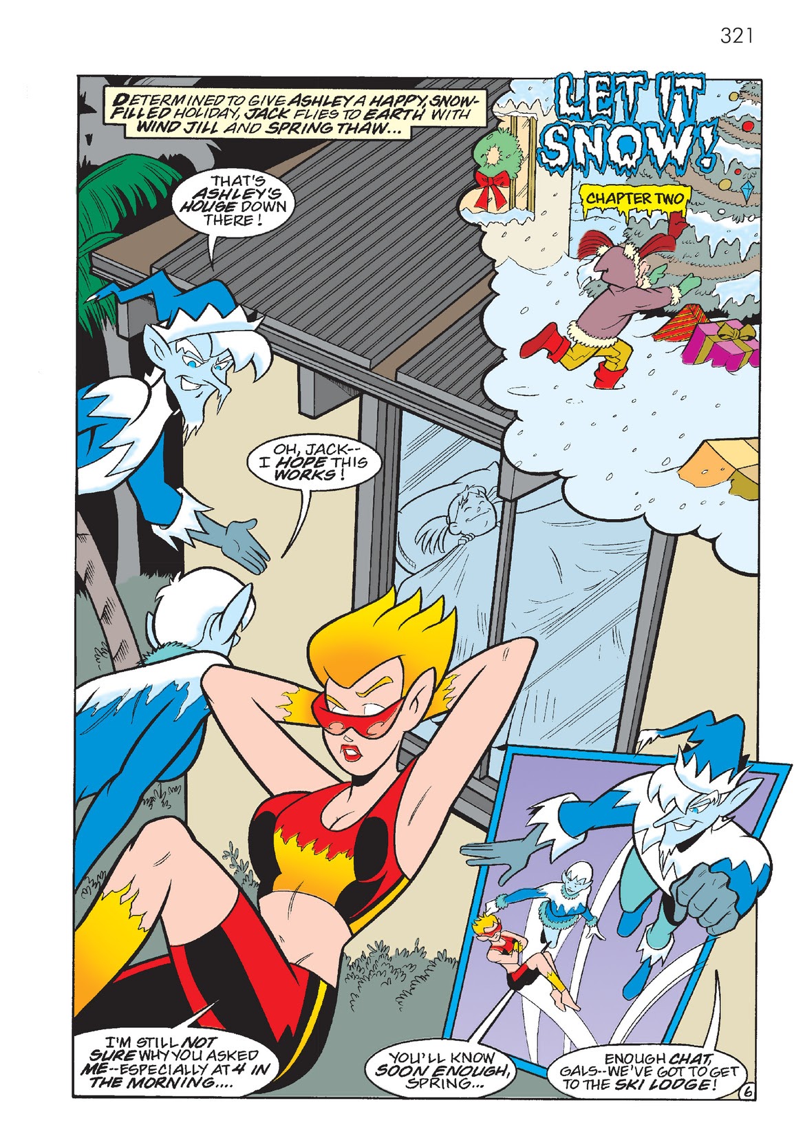 Read online Archie's Favorite Christmas Comics comic -  Issue # TPB (Part 4) - 22