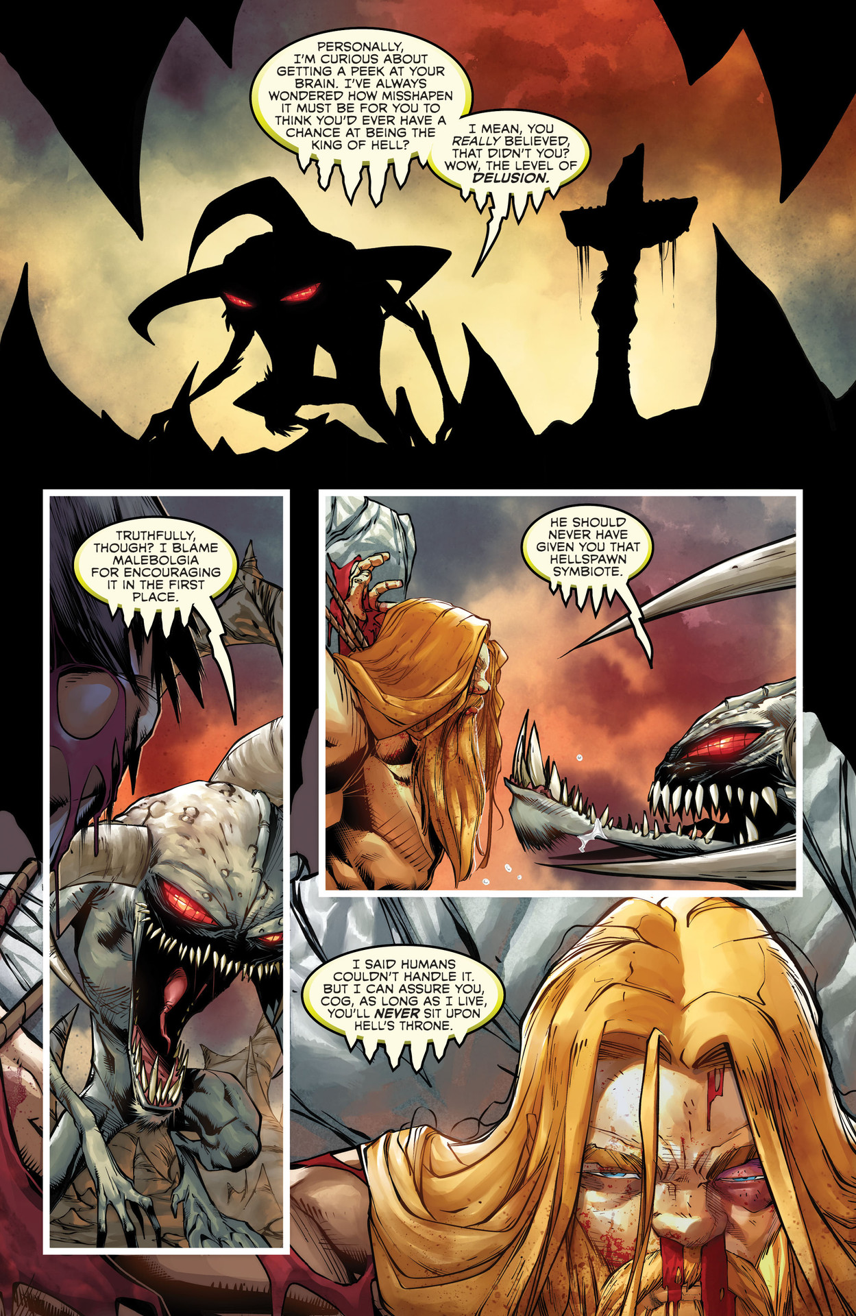 Read online Spawn comic -  Issue #347 - 5
