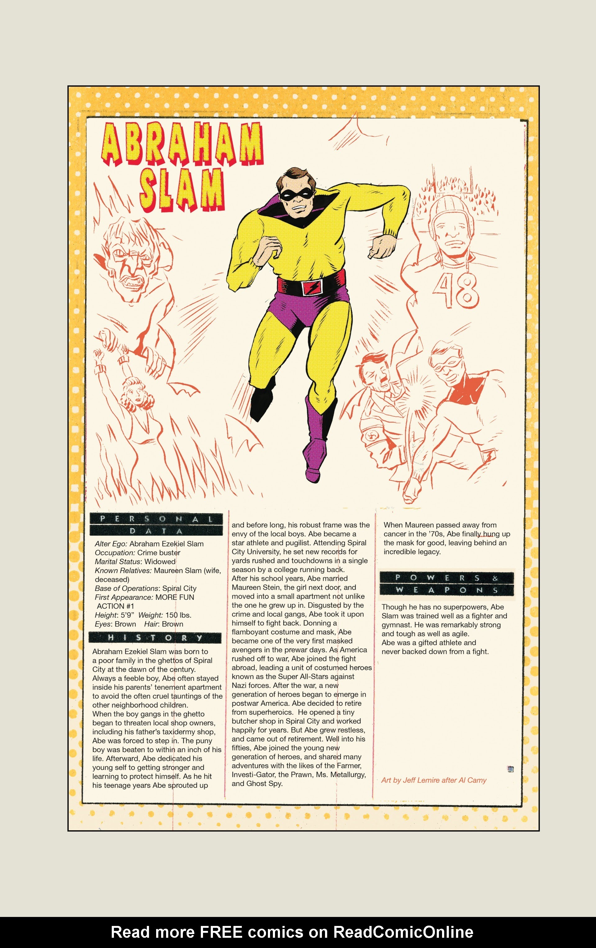 Read online Black Hammer Omnibus comic -  Issue # TPB 1 (Part 4) - 67