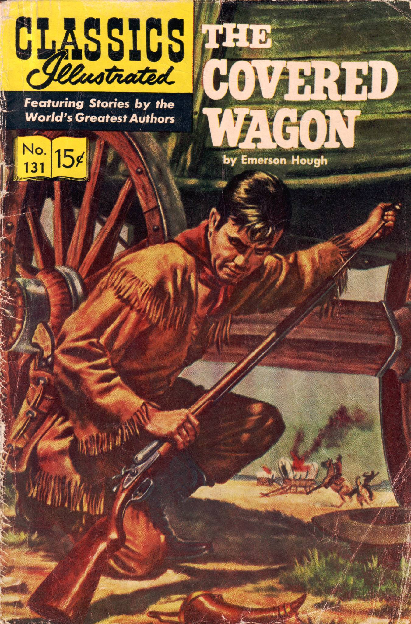 Read online Classics Illustrated comic -  Issue #131 - 1
