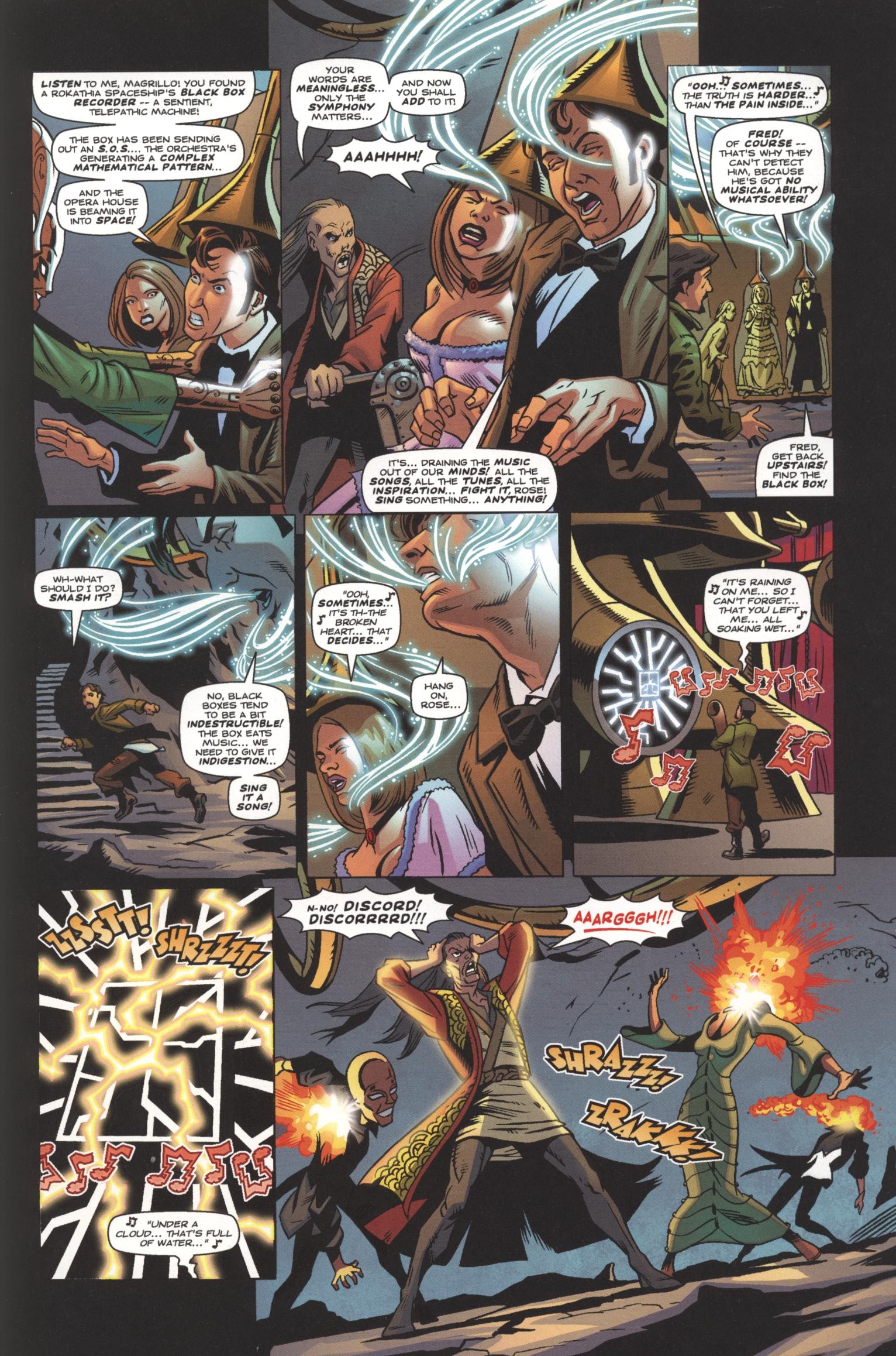 Read online Doctor Who Graphic Novel comic -  Issue # TPB 10 (Part 2) - 20