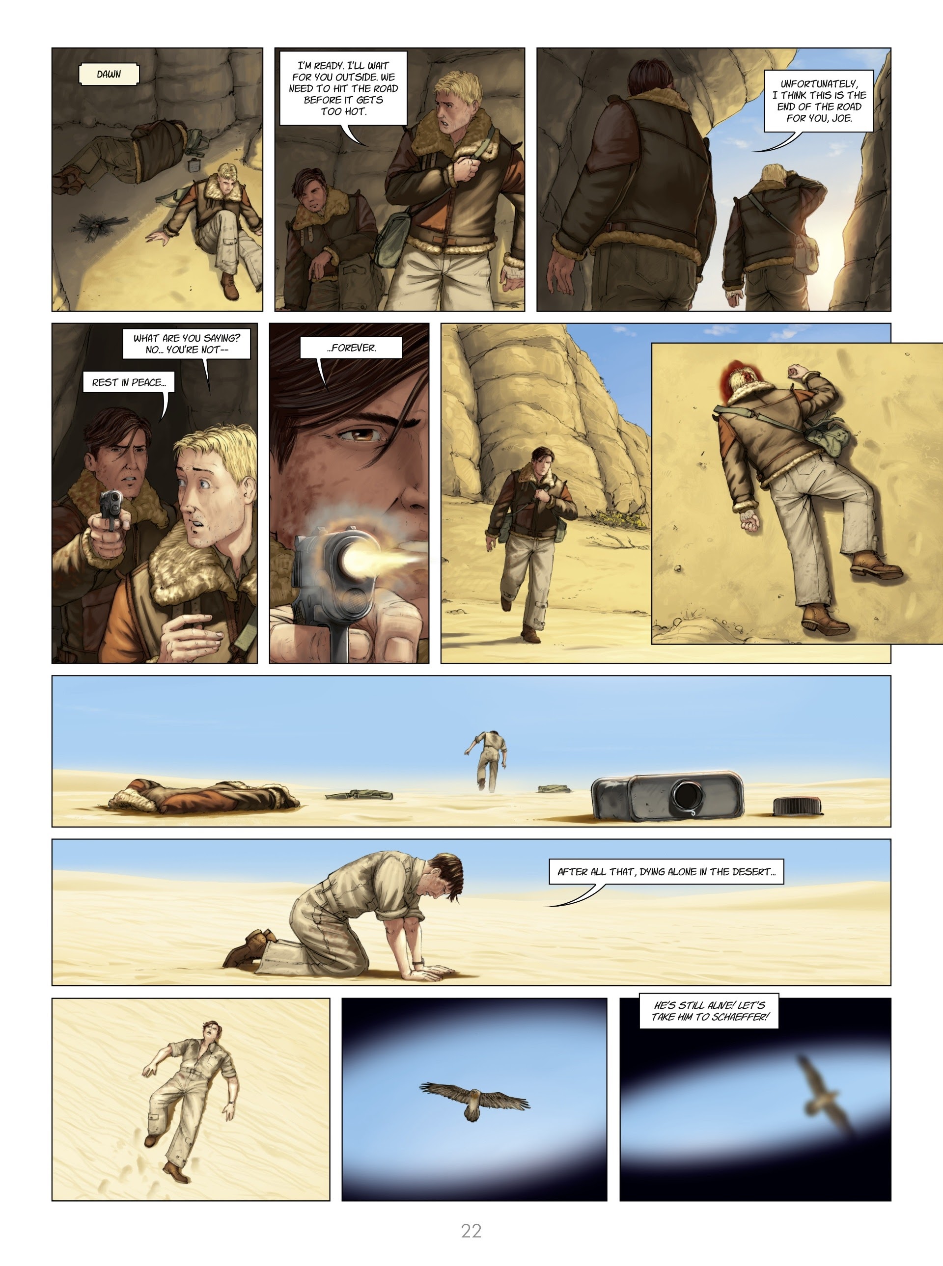 Read online Wings of War Eagle comic -  Issue #3 - 24