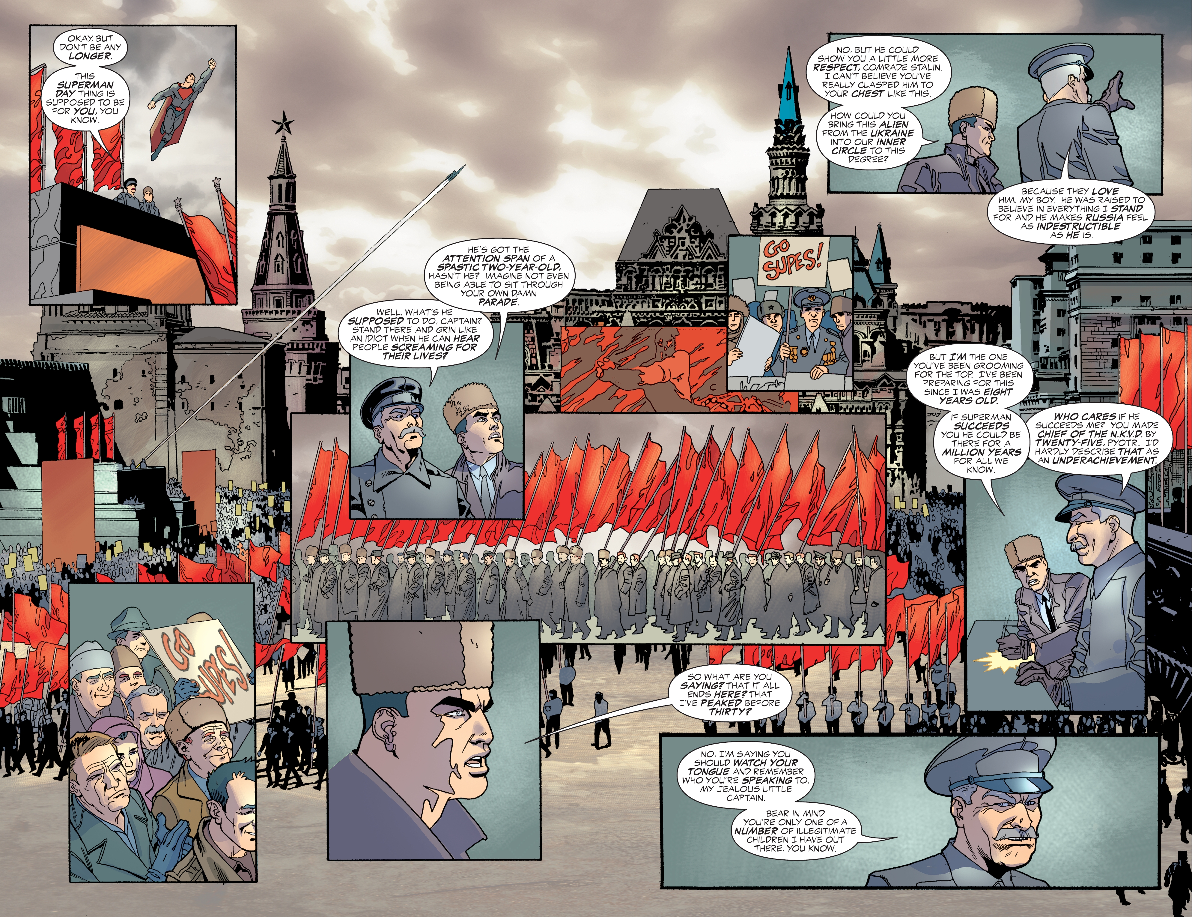 Read online Superman: Red Son comic -  Issue # _TPB (Part 1) - 24