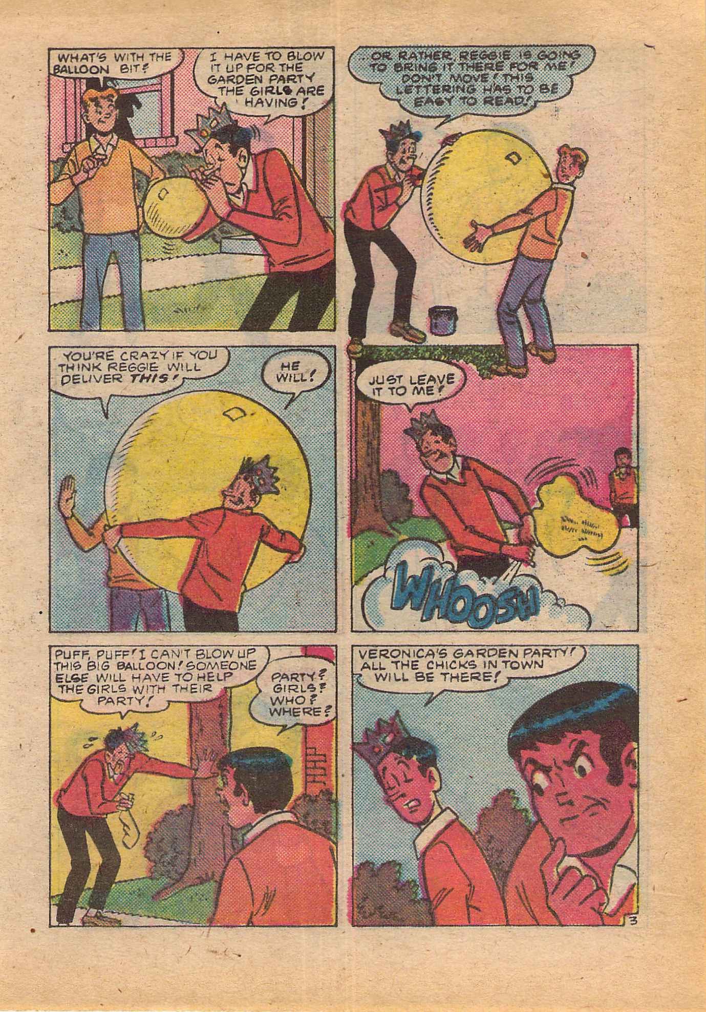 Read online Archie's Double Digest Magazine comic -  Issue #34 - 209