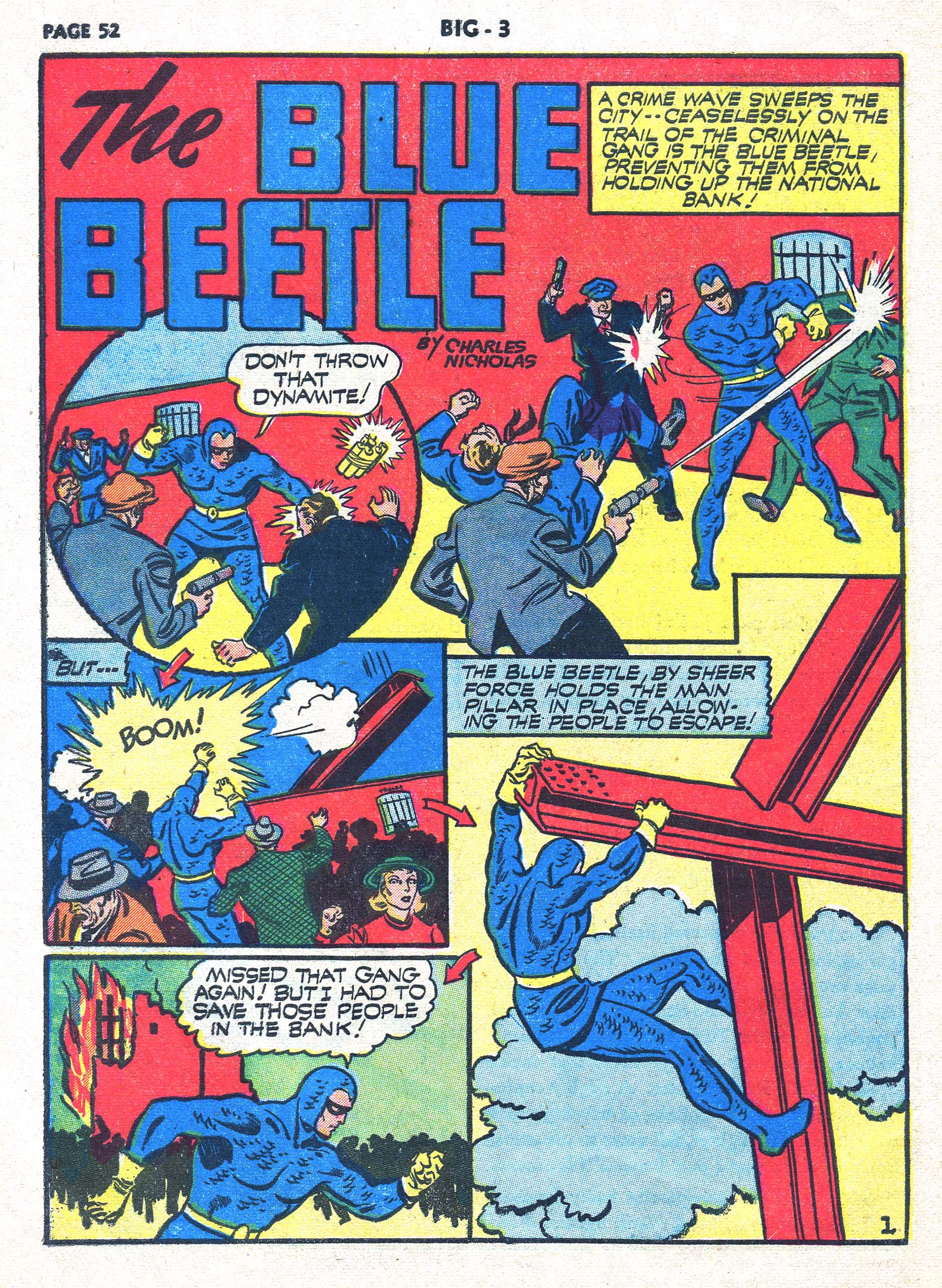 Read online Big 3 comic -  Issue #5 - 54