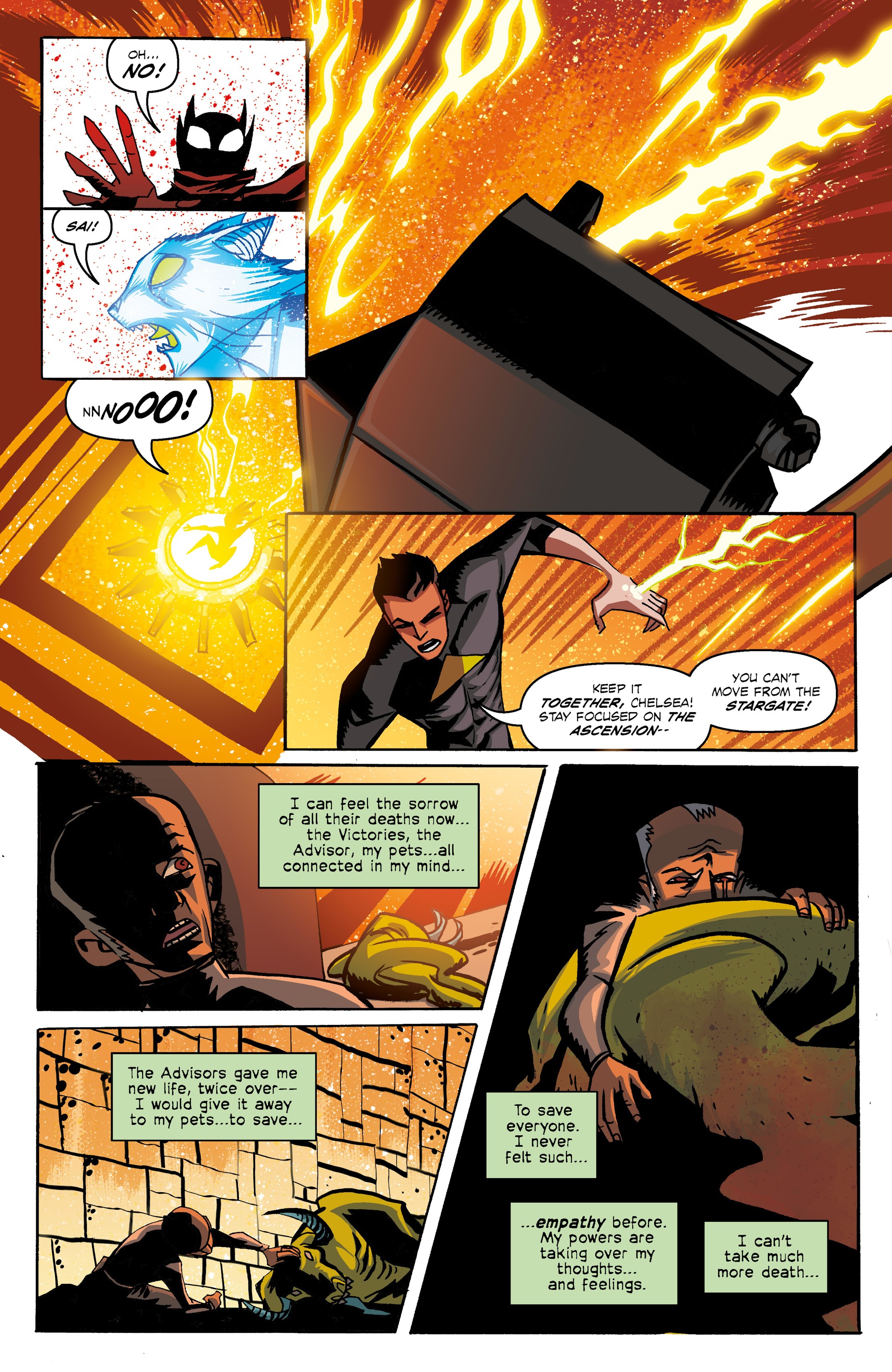 Read online The Victories Omnibus comic -  Issue # TPB (Part 5) - 48