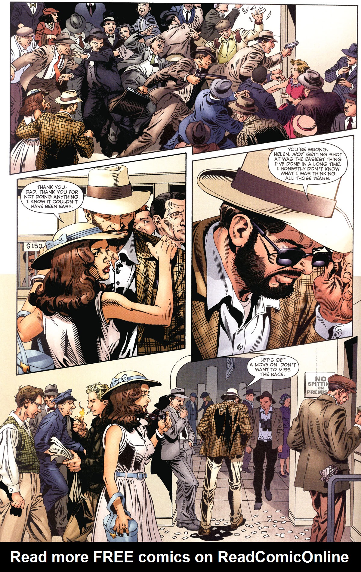Read online Red Menace comic -  Issue #3 - 7