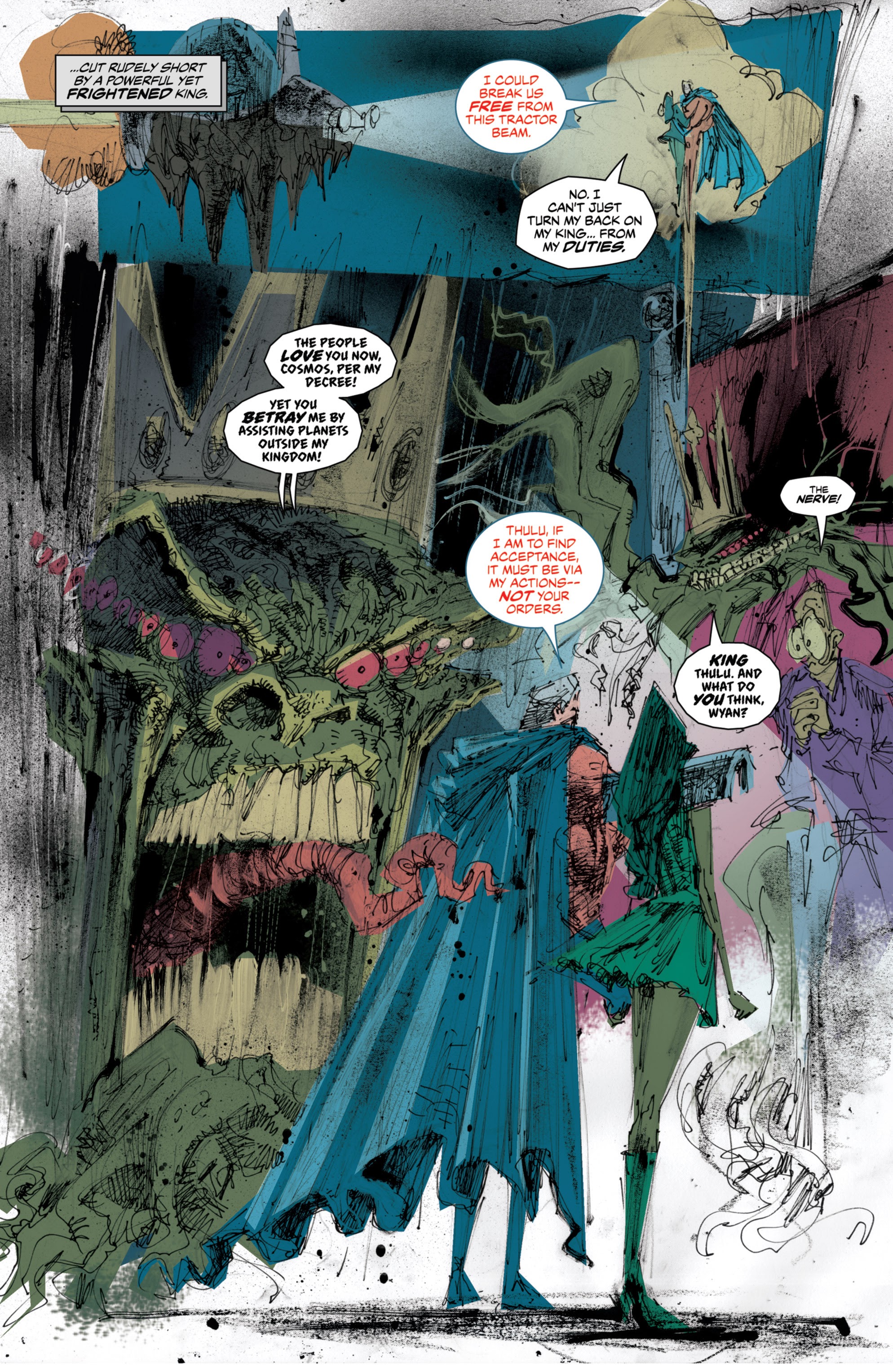 Read online The Bigger Bang comic -  Issue #3 - 27