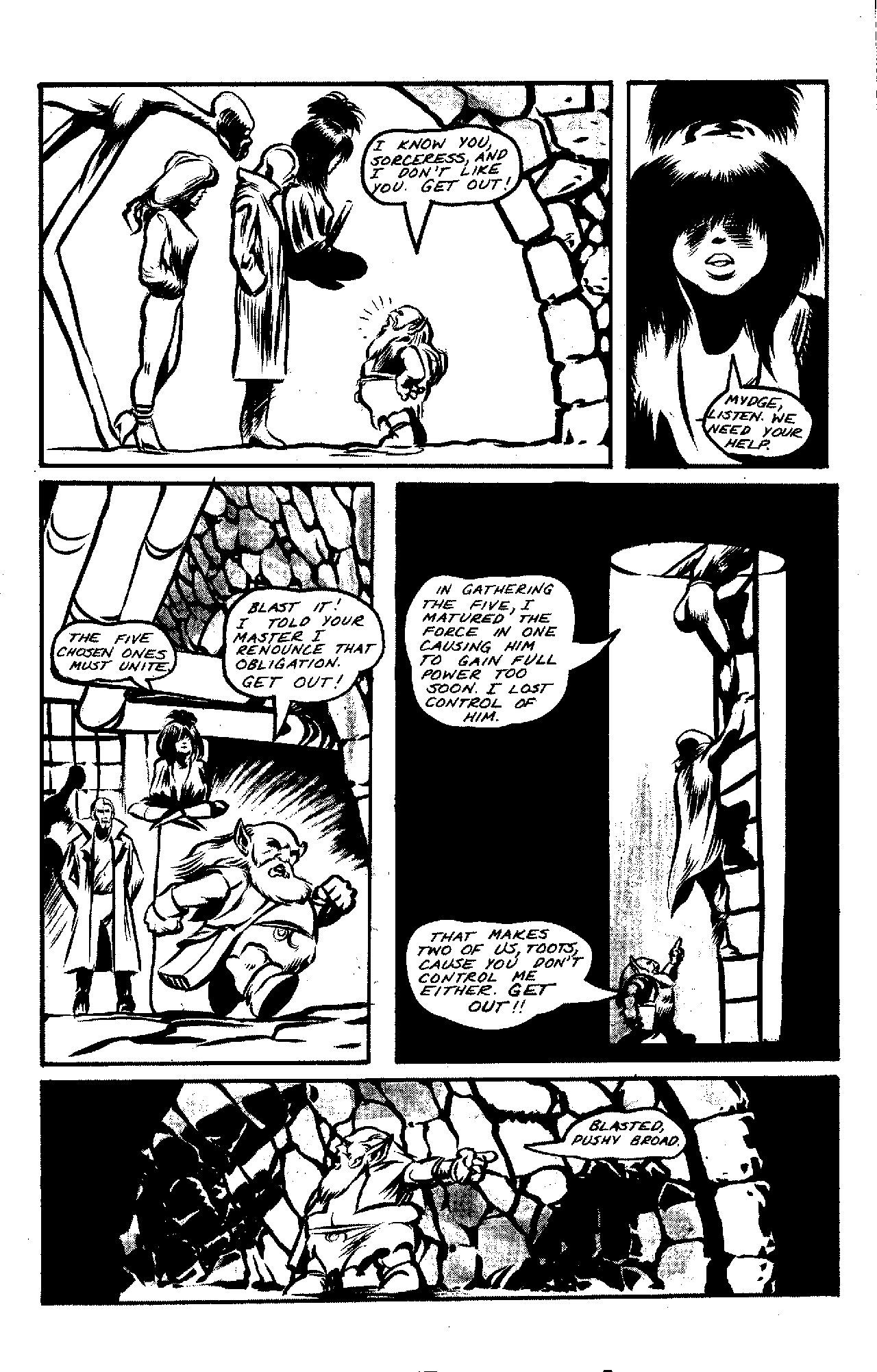 Read online Warlock 5 comic -  Issue #16 - 27