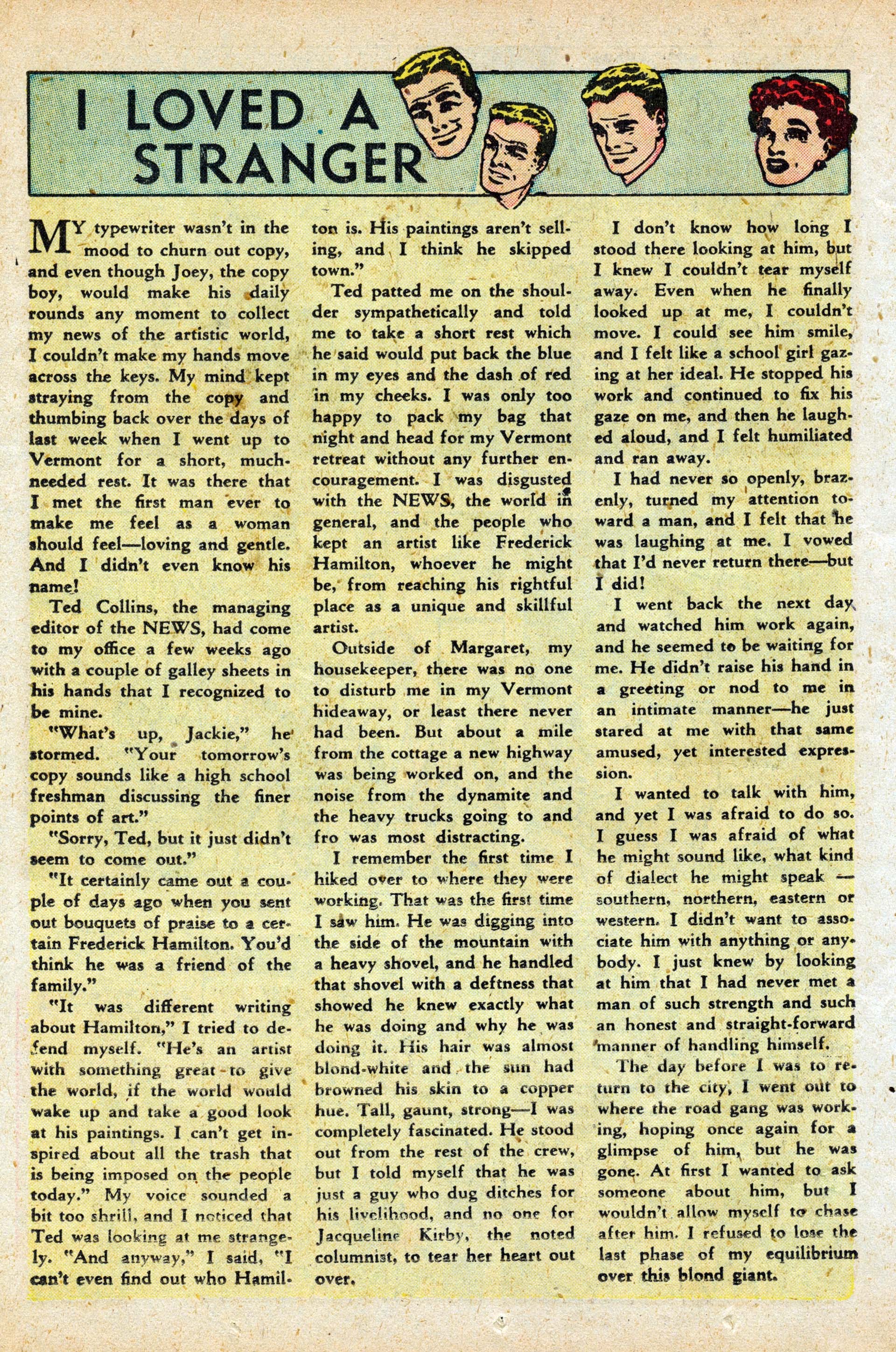 Read online Love Romances comic -  Issue #12 - 24