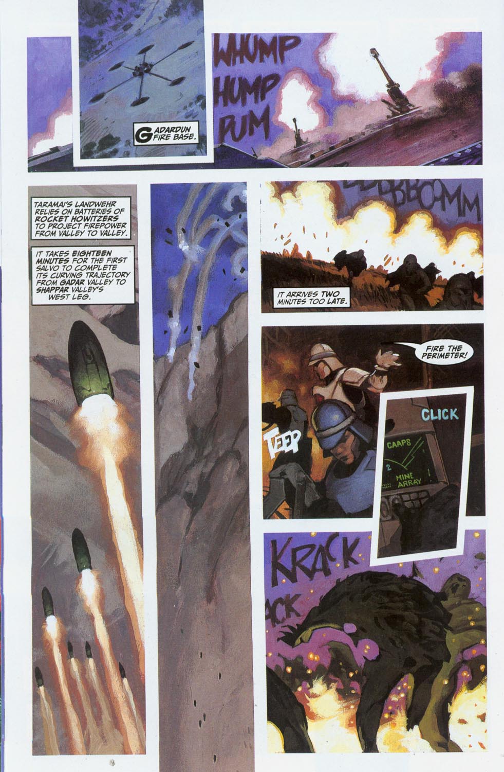 Read online Sheva's War comic -  Issue #2 - 9