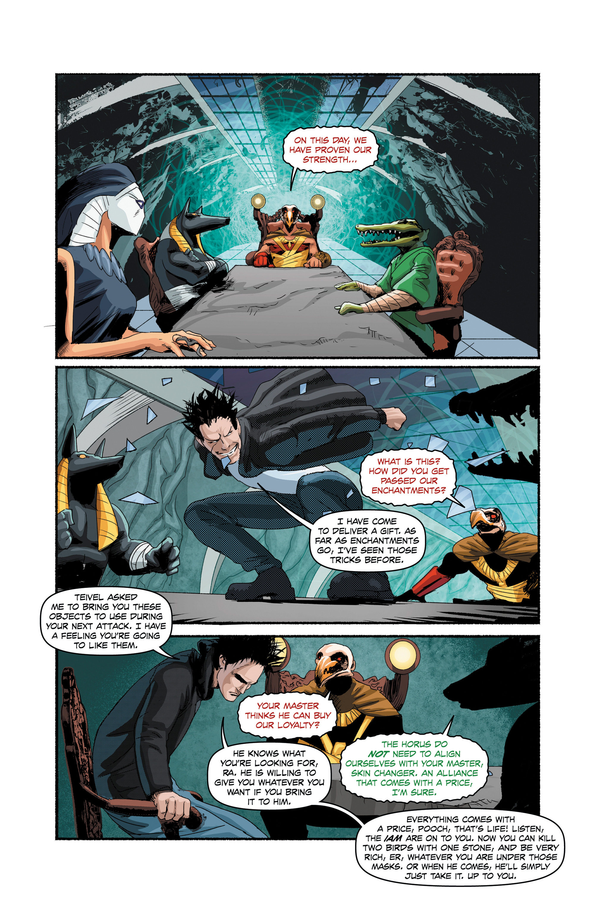 Read online The Agency (2014) comic -  Issue # TPB - 38