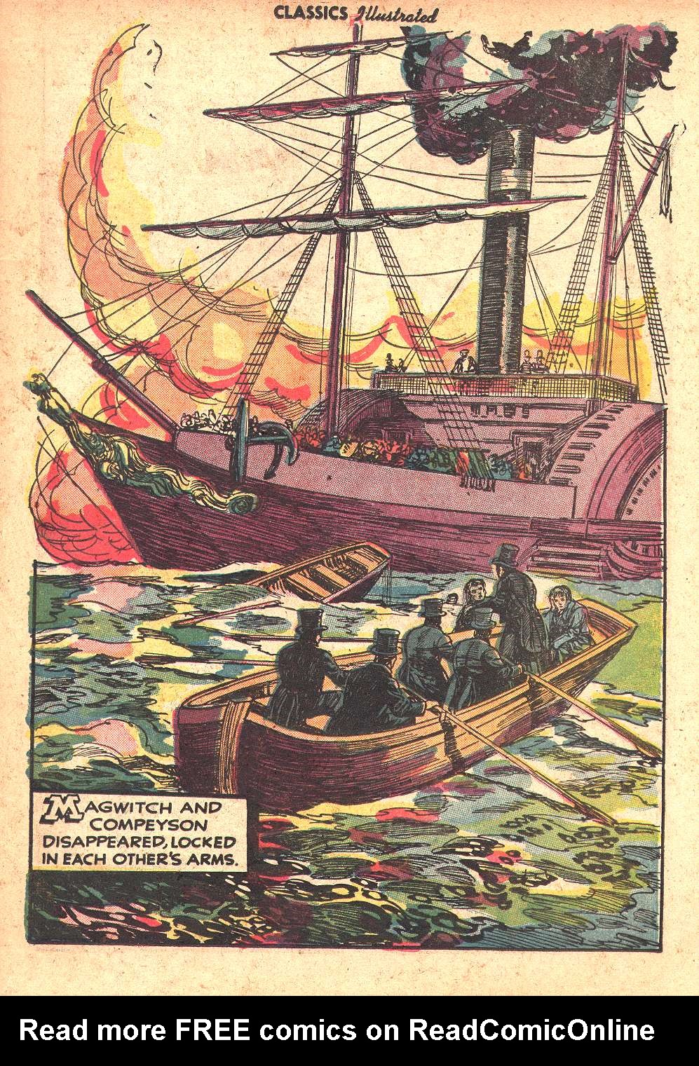 Read online Classics Illustrated comic -  Issue #43 - 47