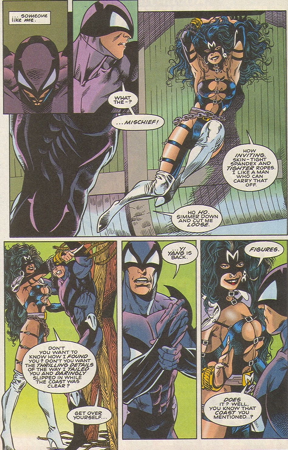 Read online Nocturne comic -  Issue #4 - 24