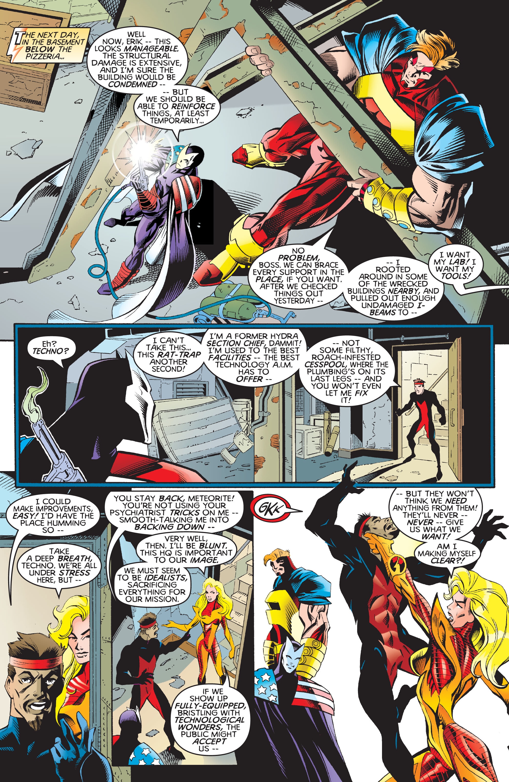 Read online Thunderbolts Omnibus comic -  Issue # TPB 1 (Part 1) - 81