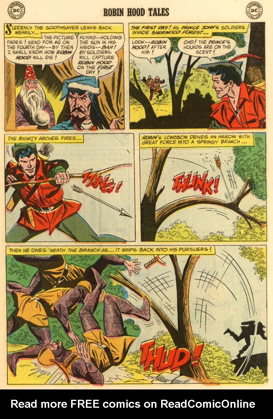 Read online Robin Hood Tales comic -  Issue #10 - 27