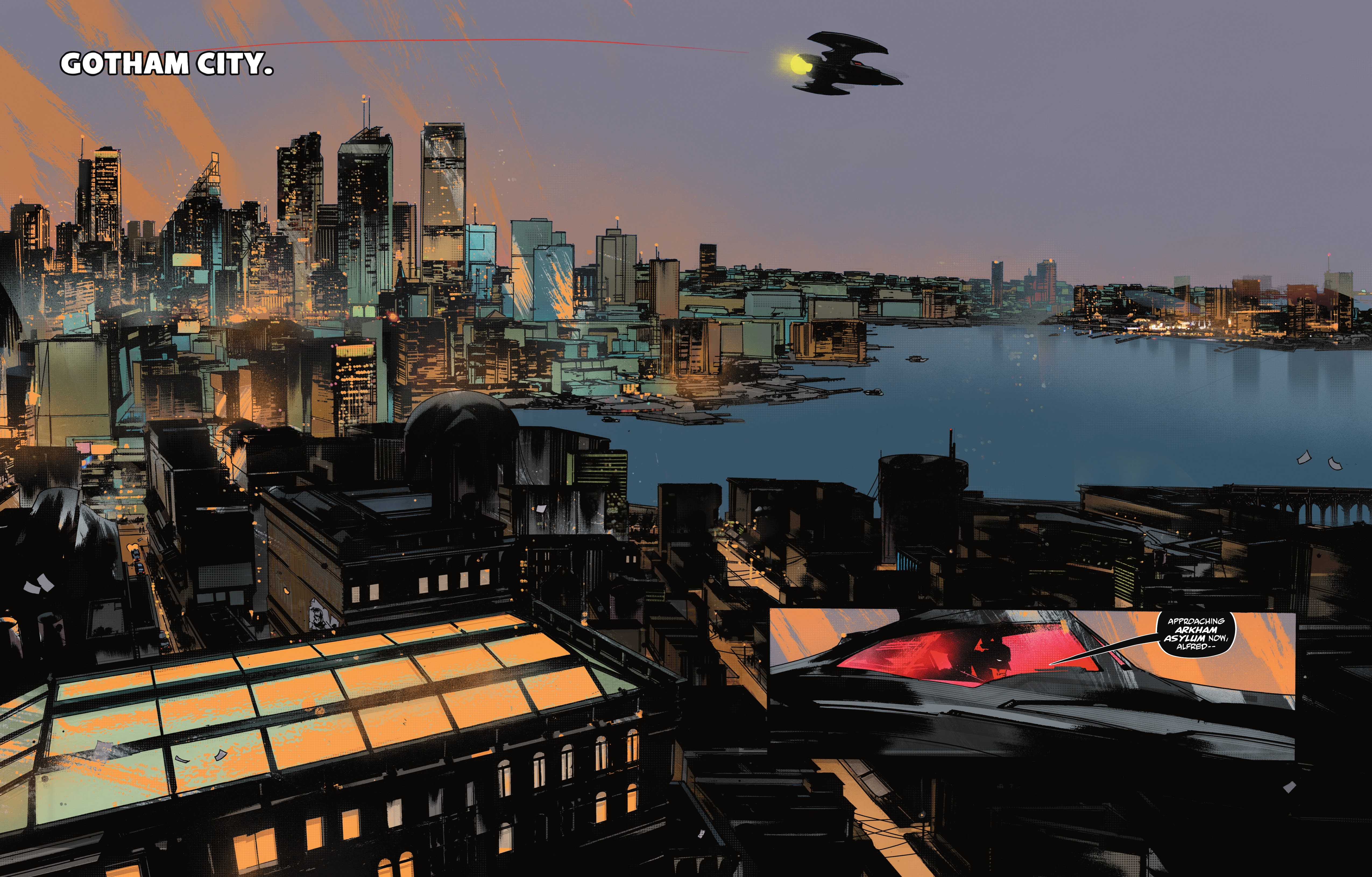 Read online Batman: One Dark Knight comic -  Issue #1 - 6