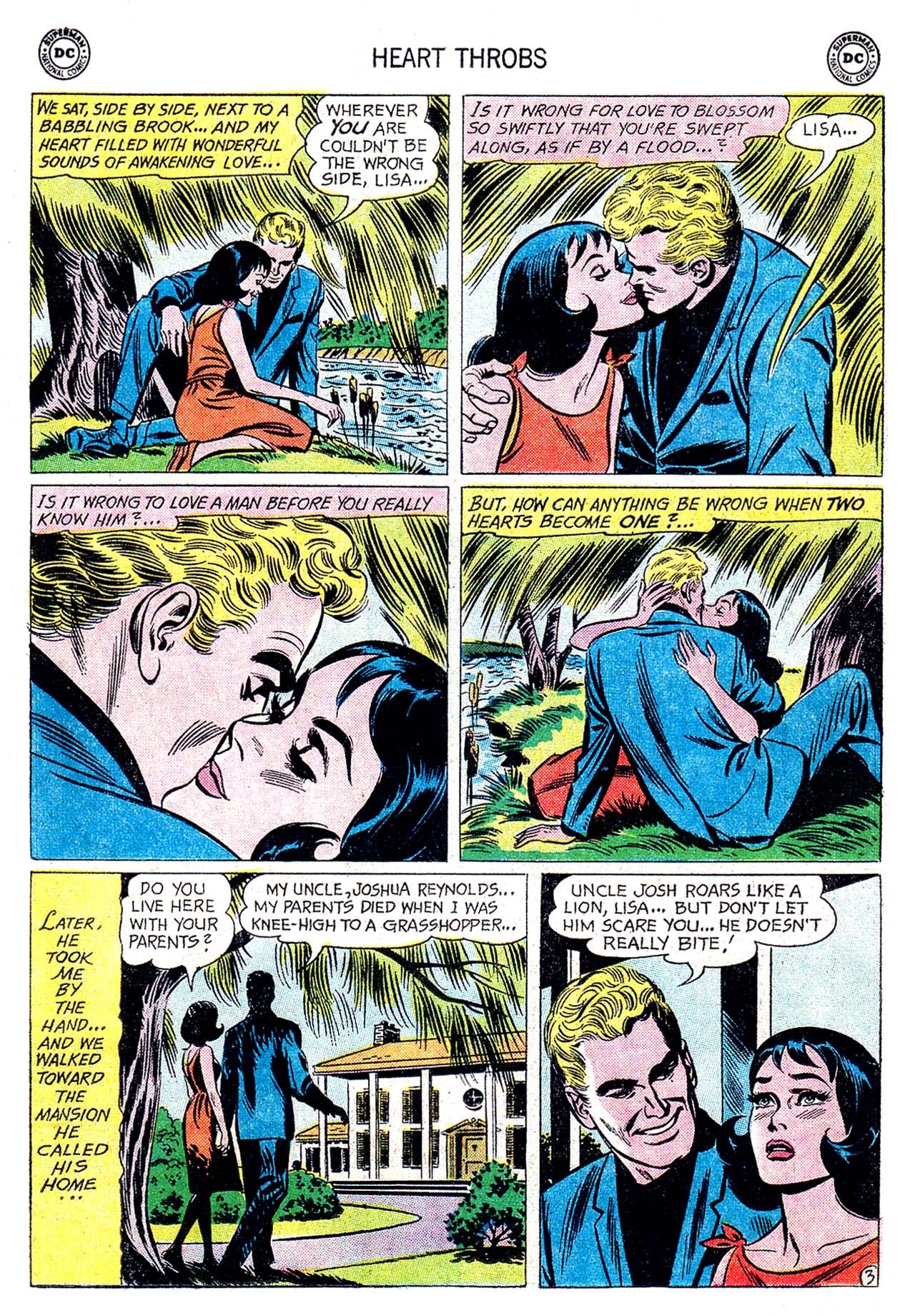 Read online Heart Throbs comic -  Issue #93 - 23