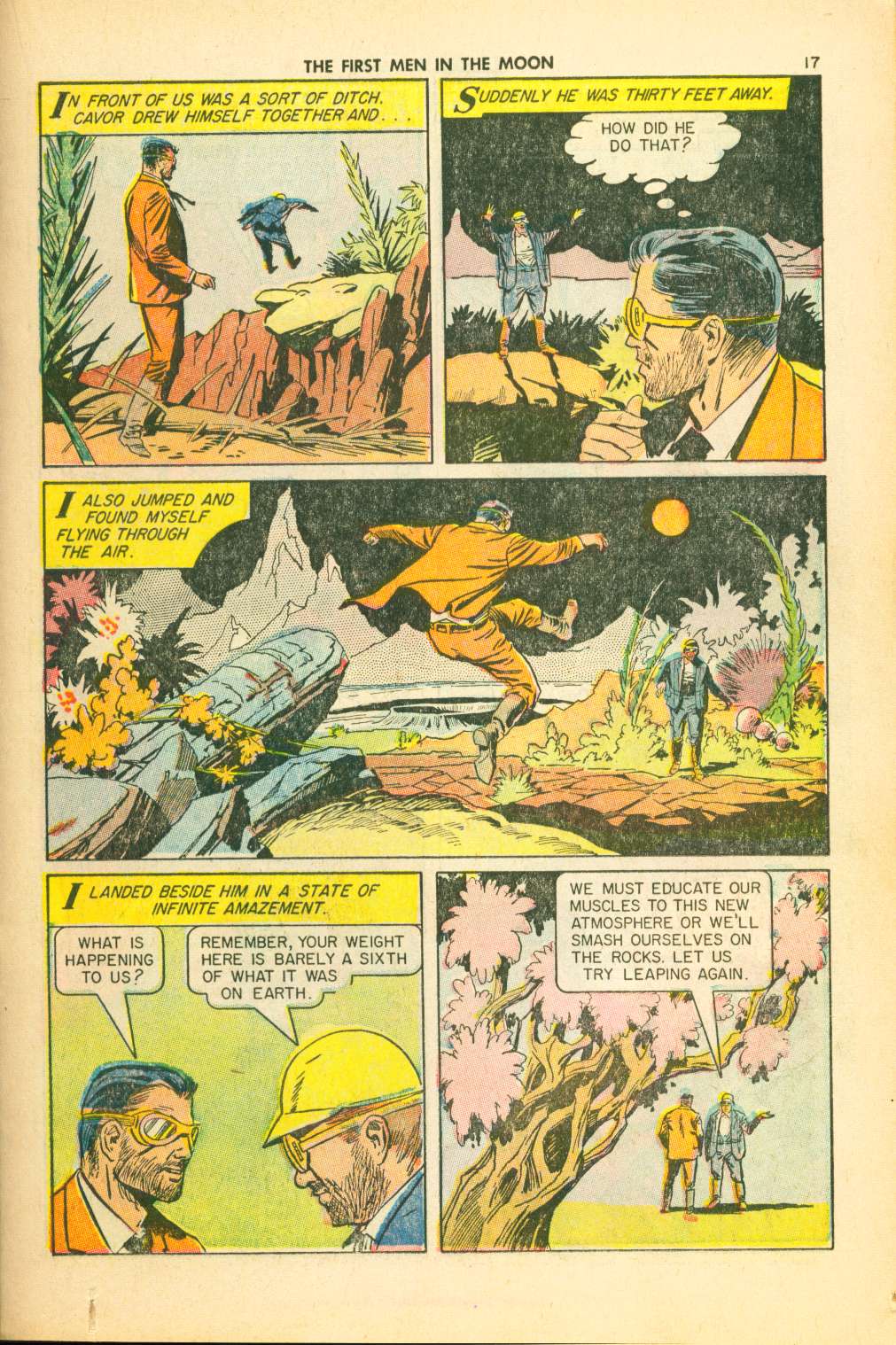 Read online Classics Illustrated comic -  Issue #144 - 19