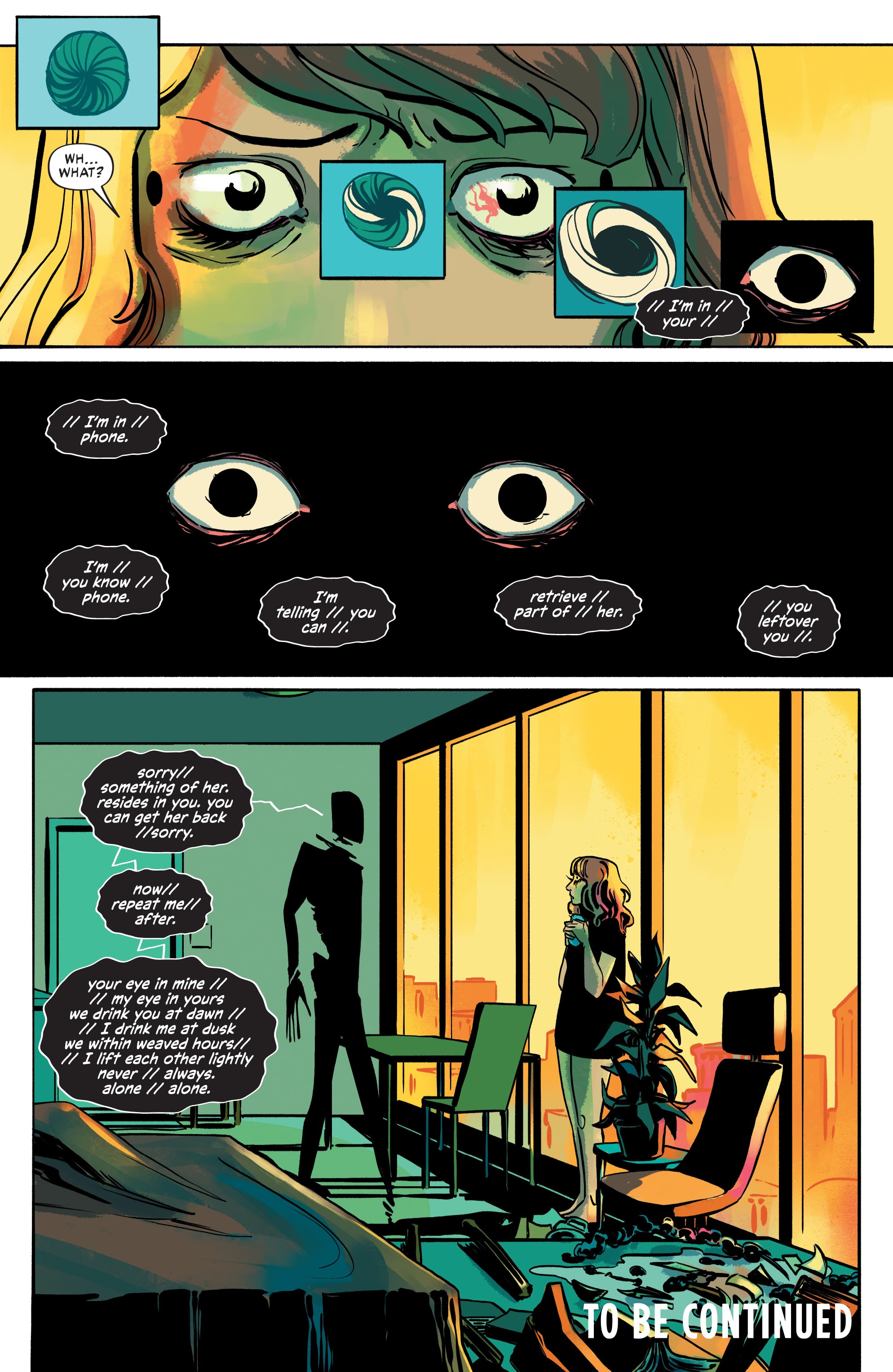 Read online Lonely Receiver comic -  Issue #1 - 24