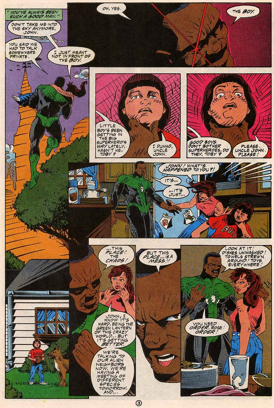 Read online Green Lantern: Mosaic comic -  Issue #3 - 4