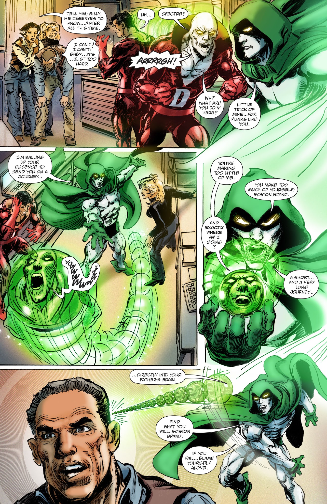 Read online Deadman (2018) comic -  Issue #3 - 11